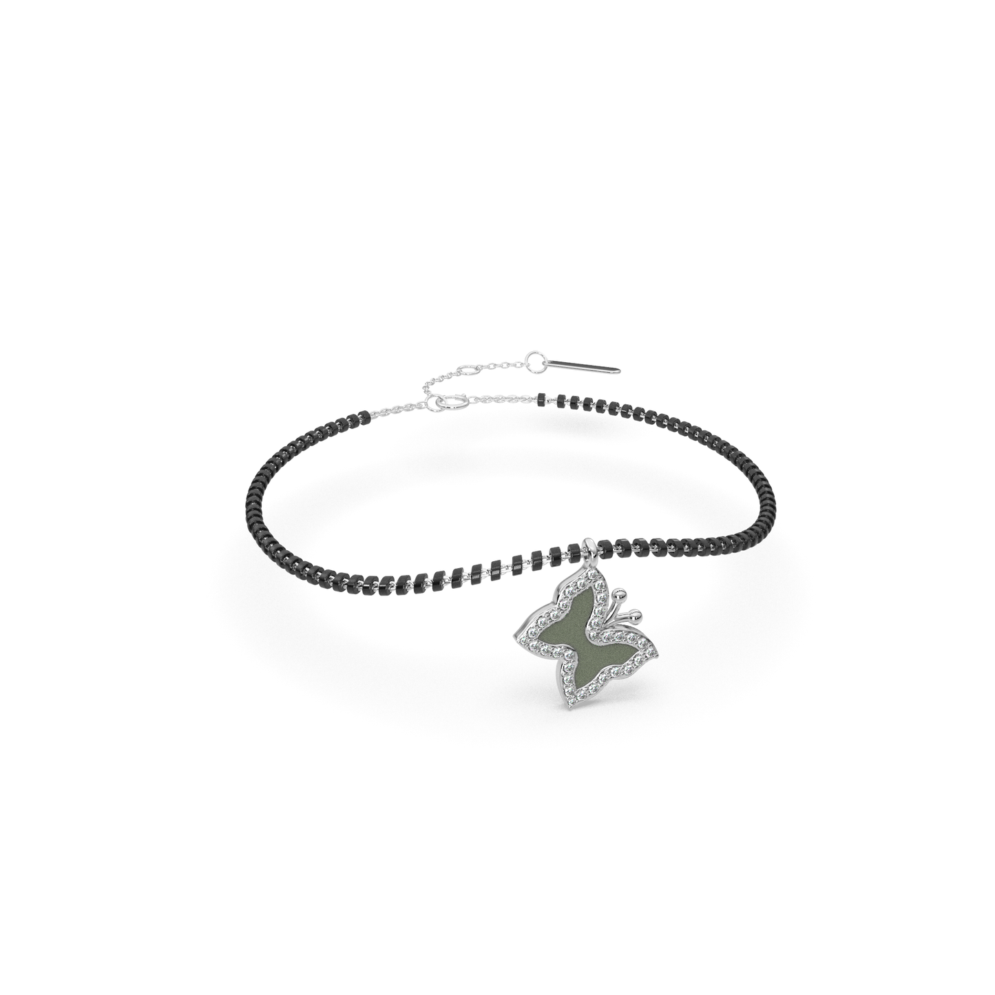 Dazzling Dawn Chain Bracelet 18K