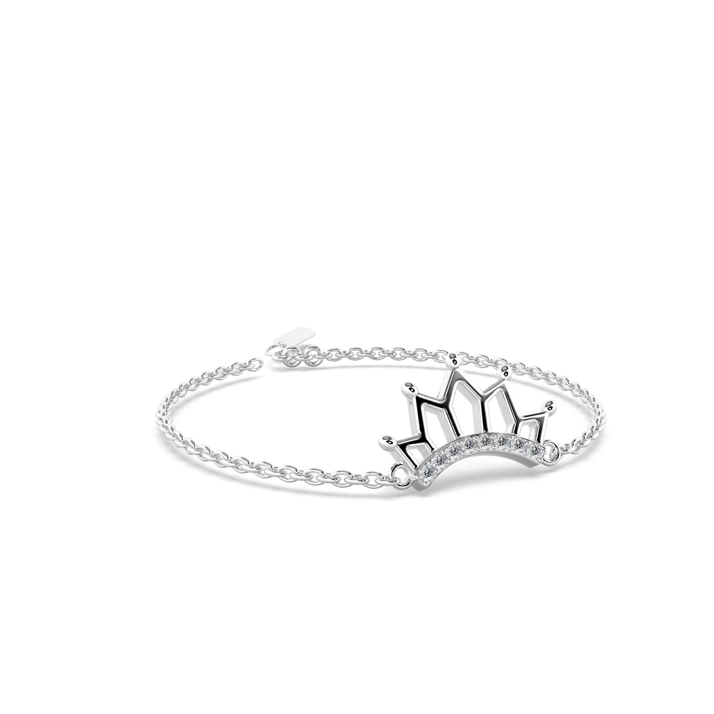 Golden Glint Diamond Bracelet 18K