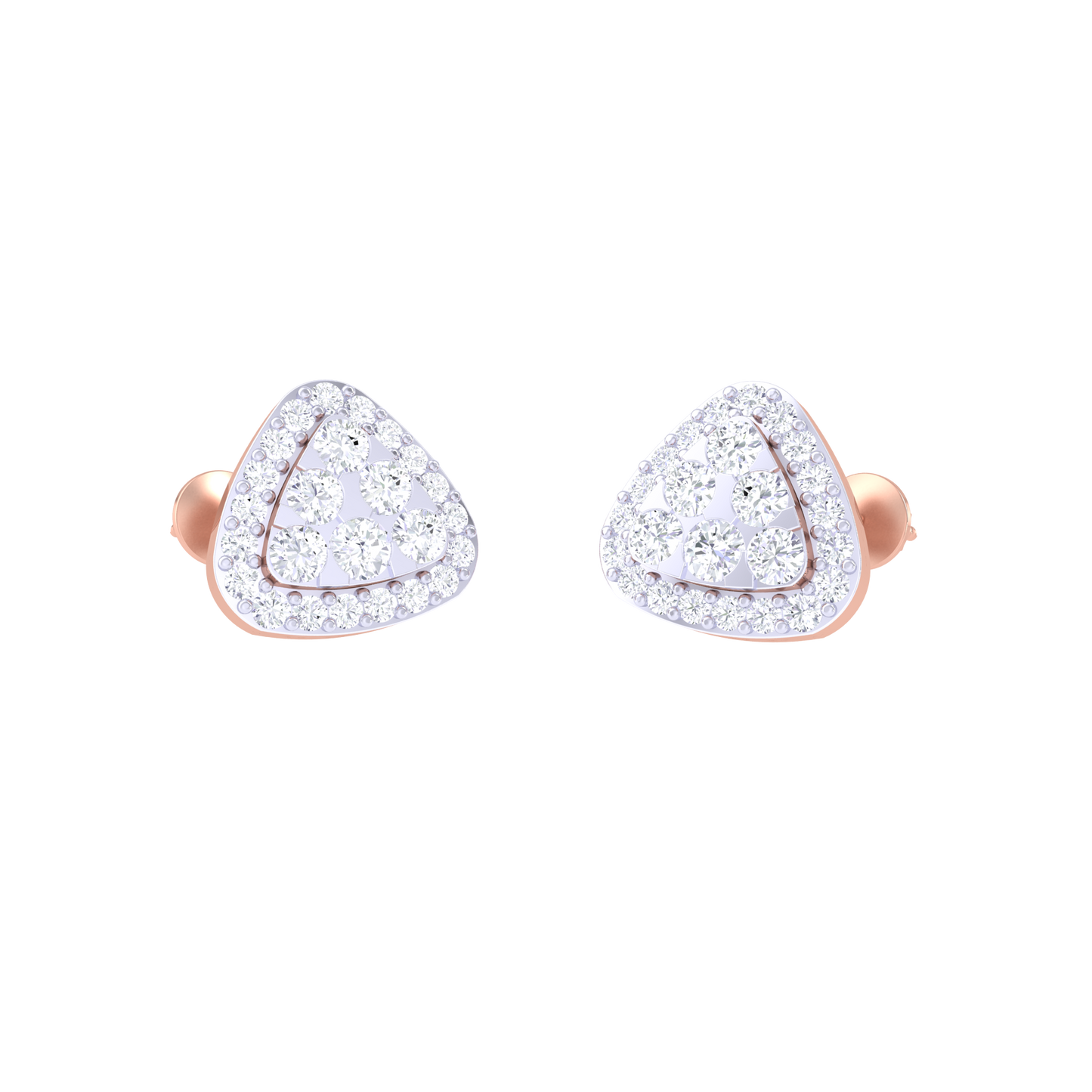 Aurora Adorn Studs 18K