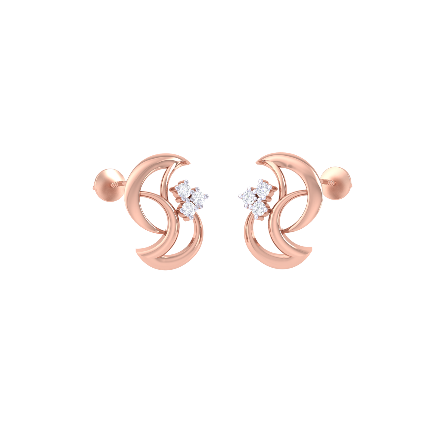 Twilight Trance Earrings 18K