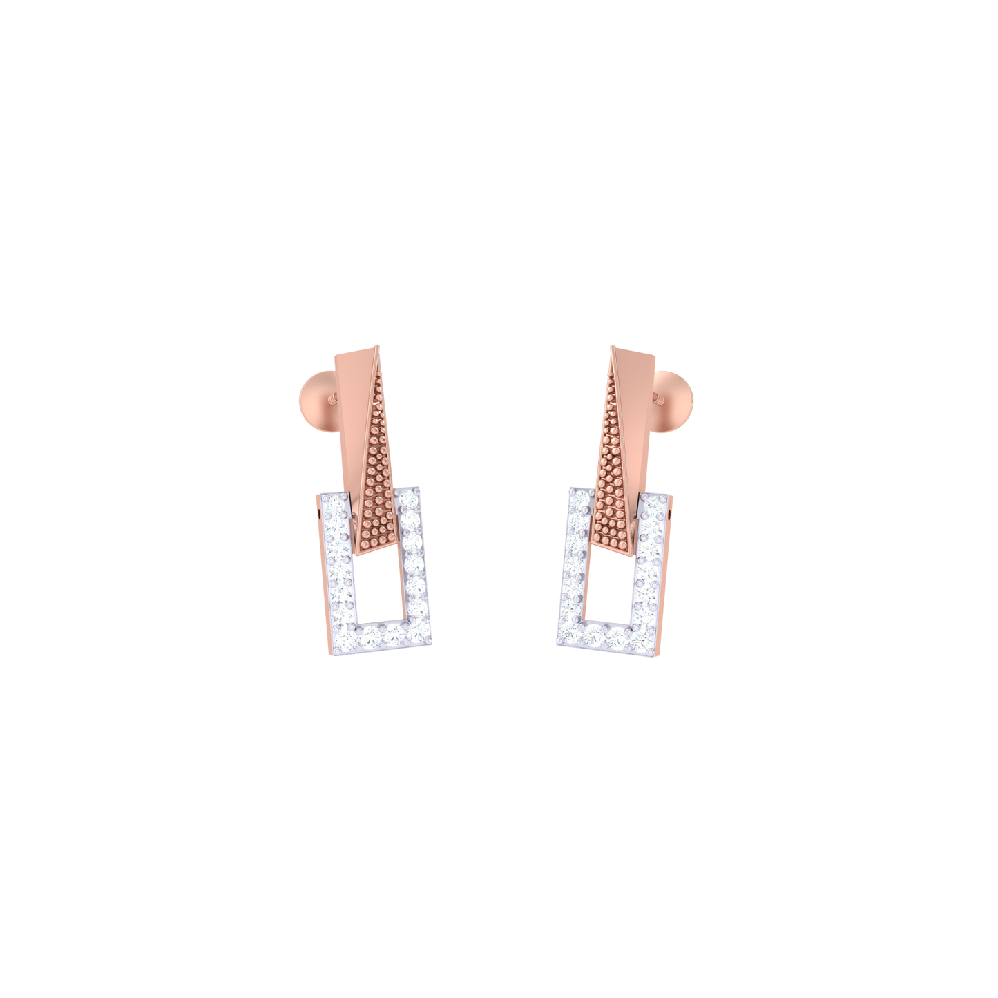 Celestial Serenity Studs 18K