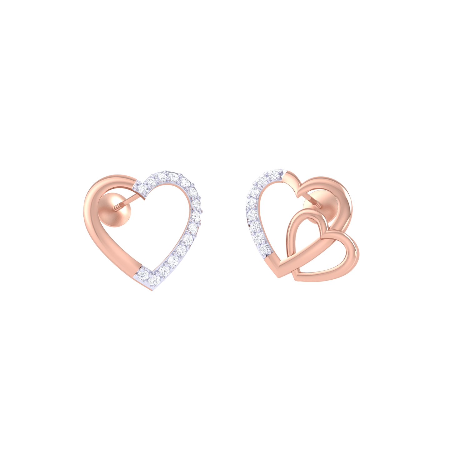 Eccentric Ensemble Earrings 18K