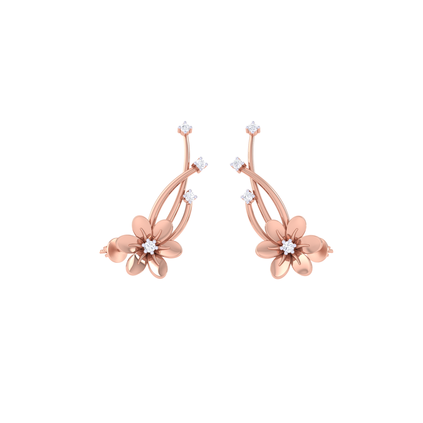 Celestial Adorn Ear Cuff 18K