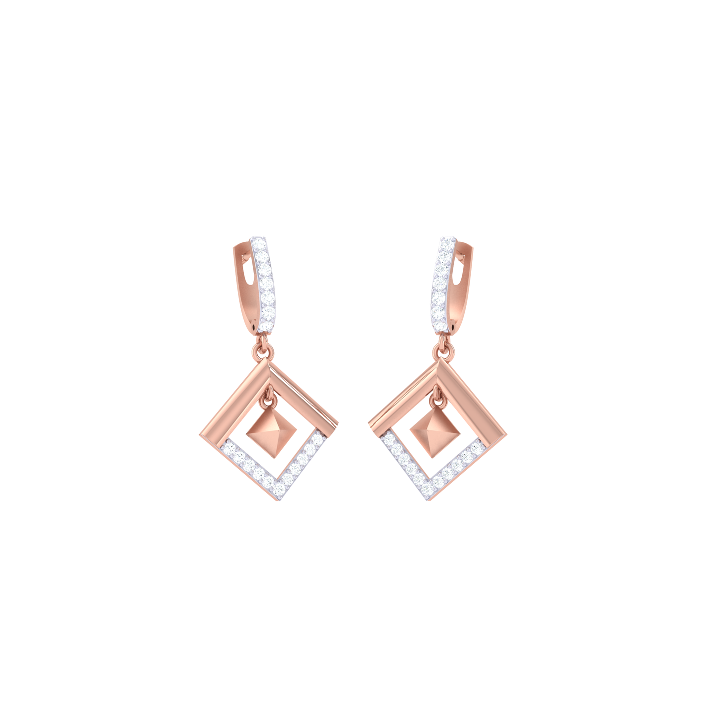 Zenith Zest Studs 18K