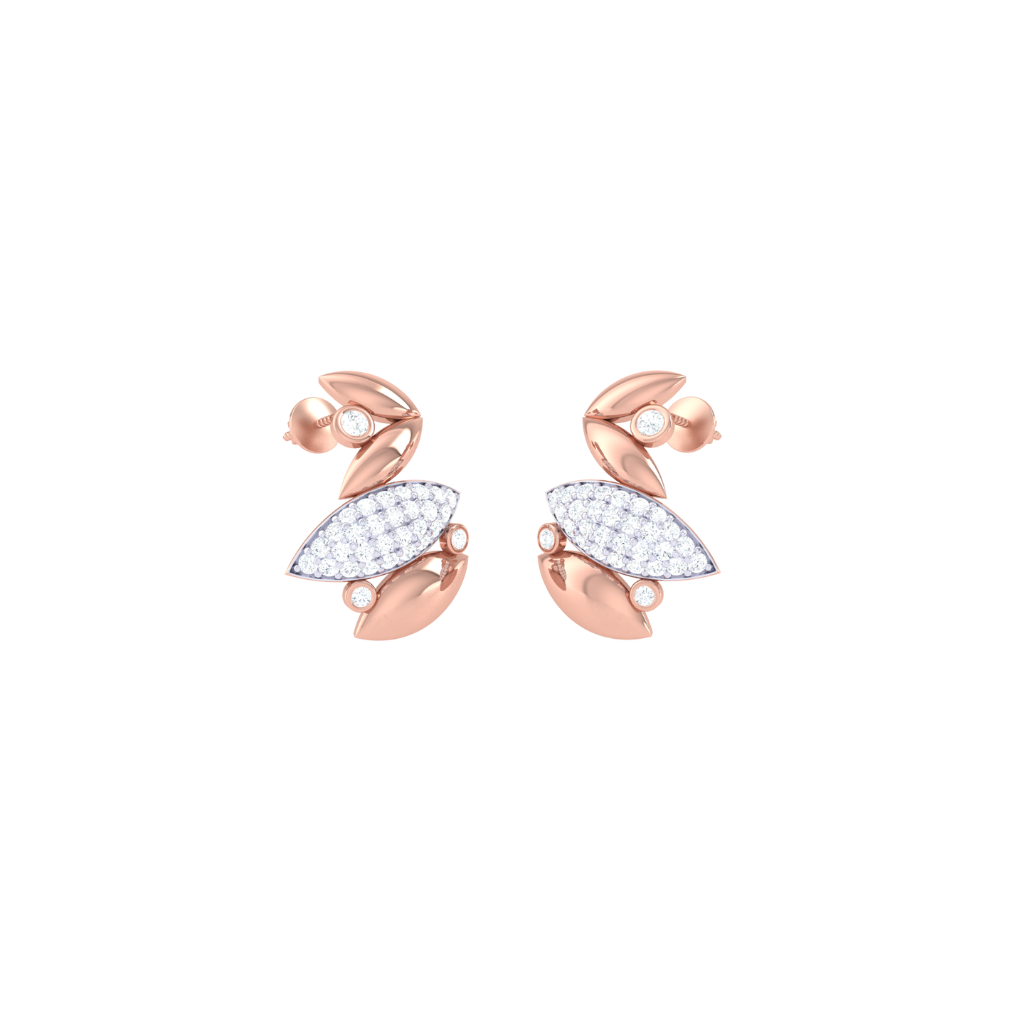 Radiant Rhapsody Hoops 18K