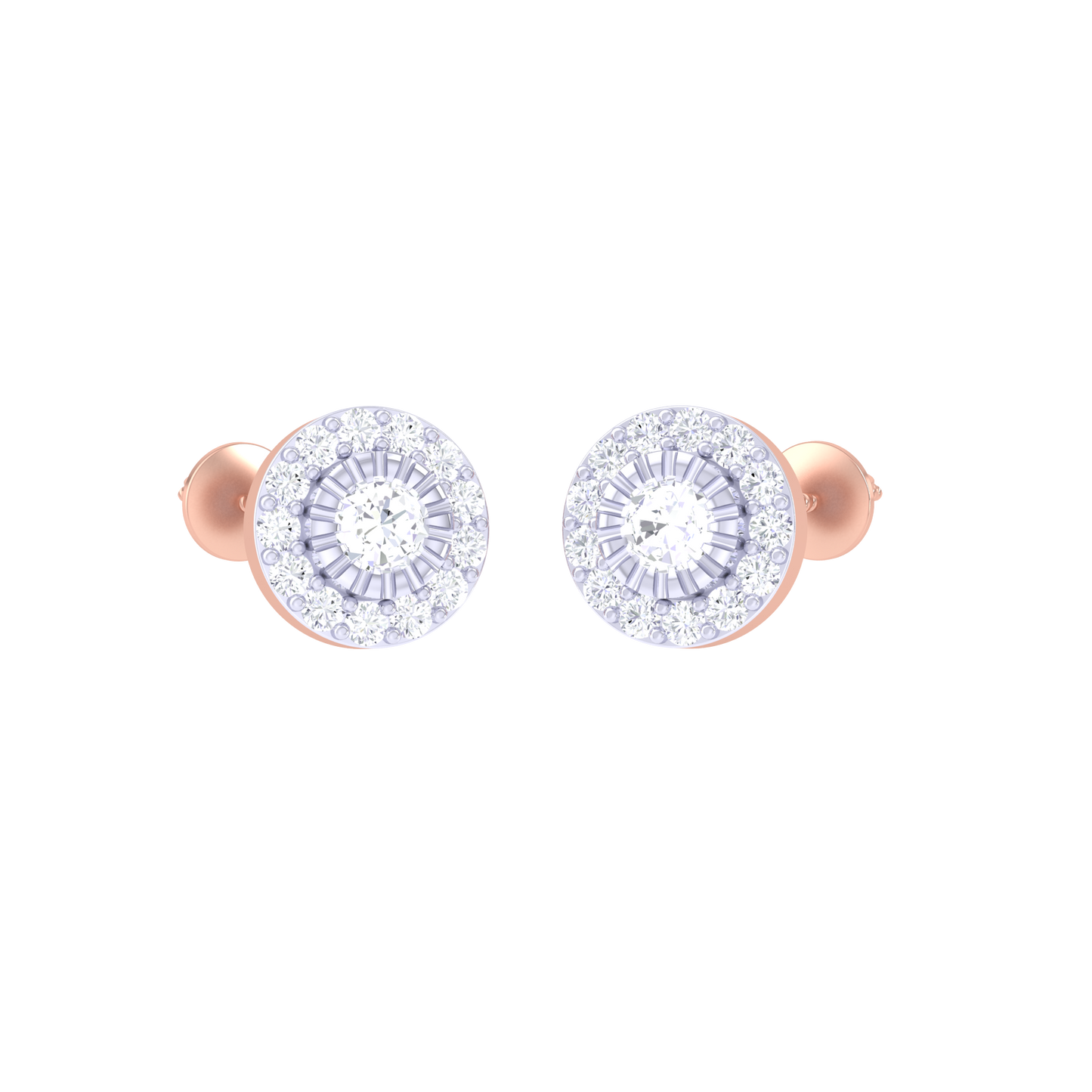 Ethereal Essence Studs 18K