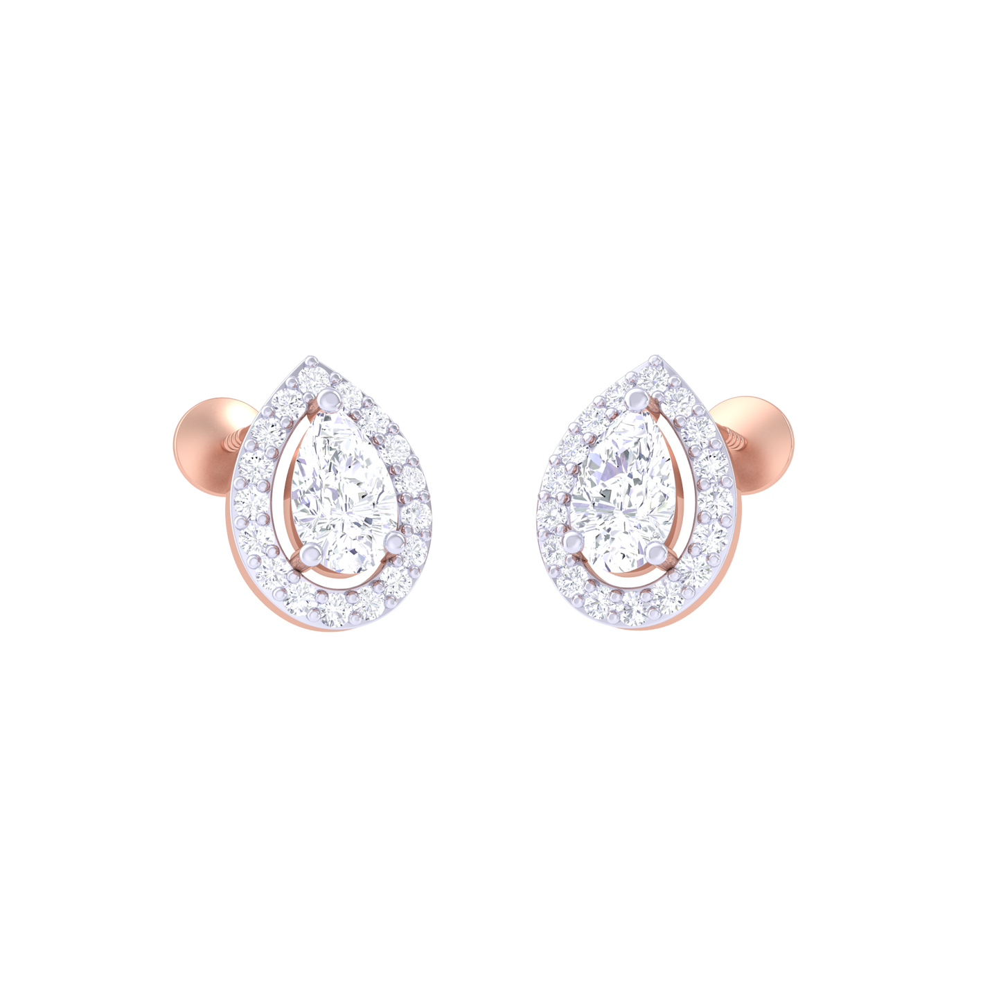 Ember Enchantment Studs 18K