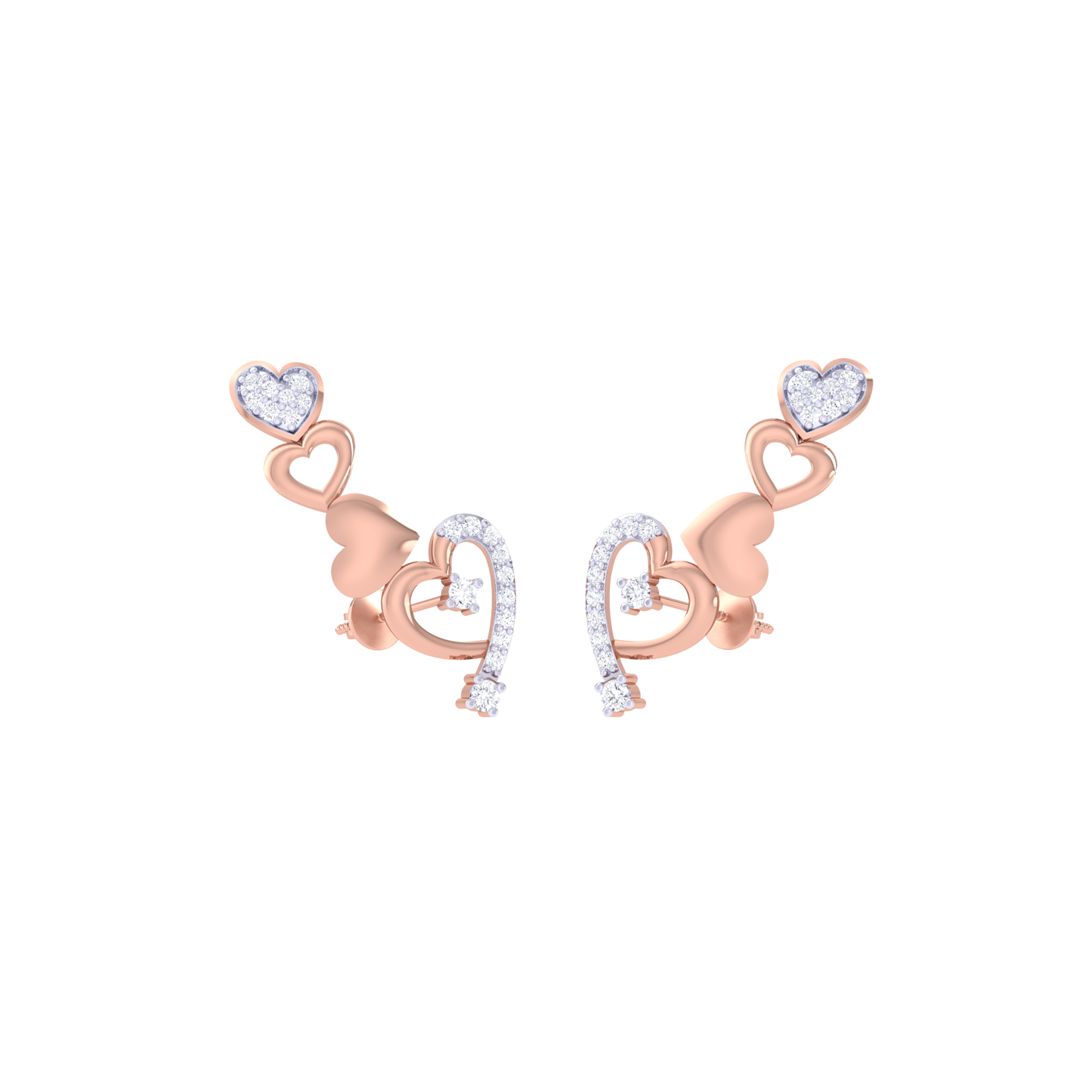 Mystic Mirage Ear Cuff 18K