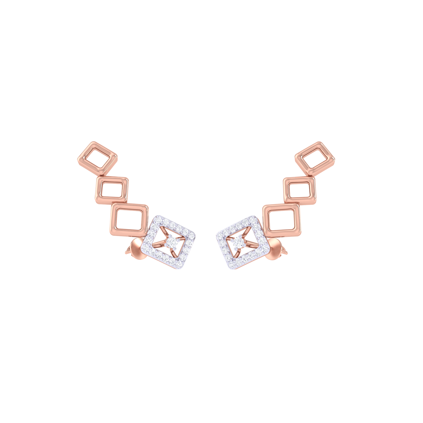 Nova Nexus Ear Cuff 18K