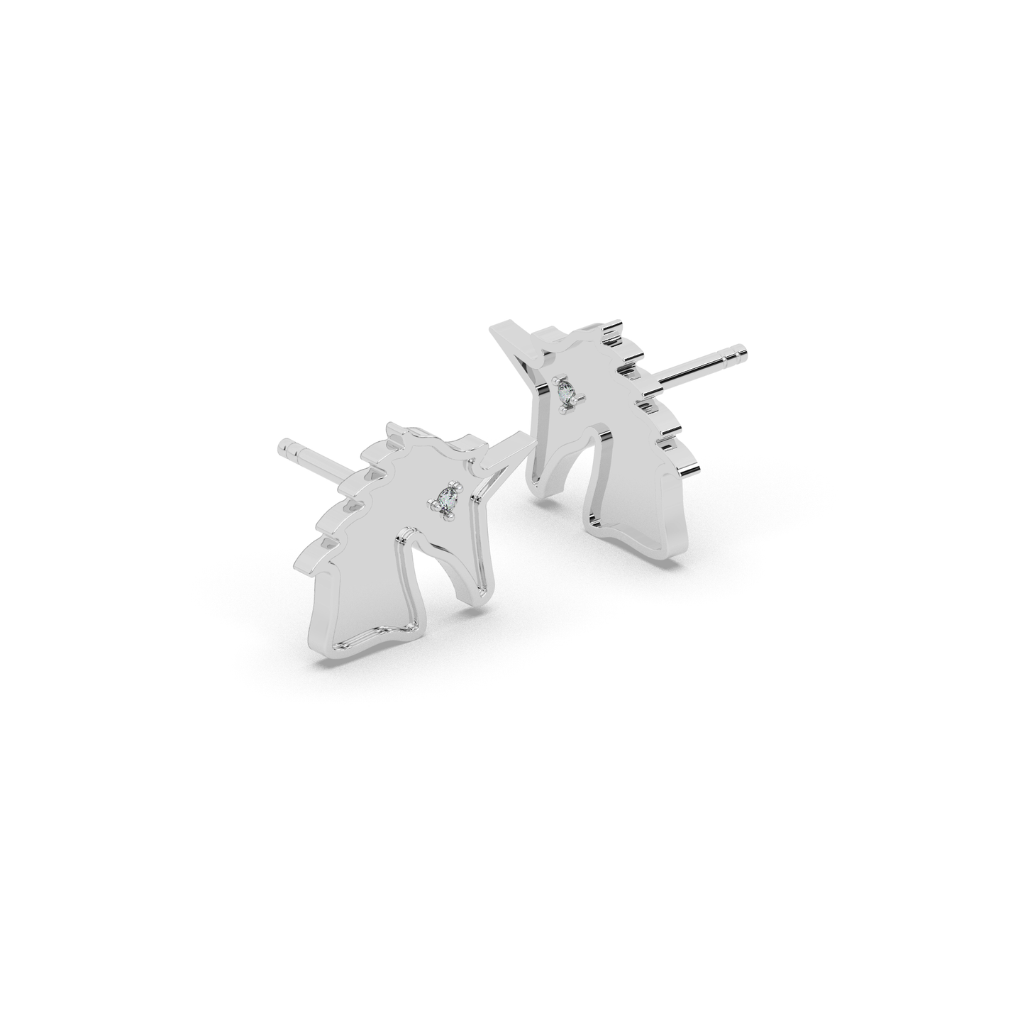 Stardust Serenade Earrings 18K