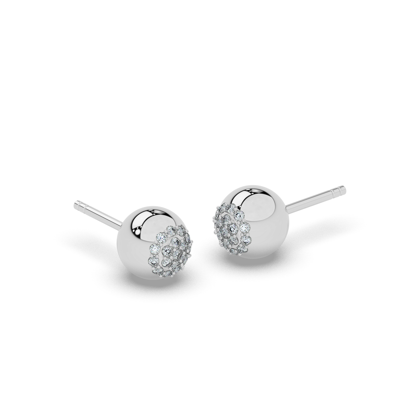 Eternal Brilliance Diamond Earring 18K