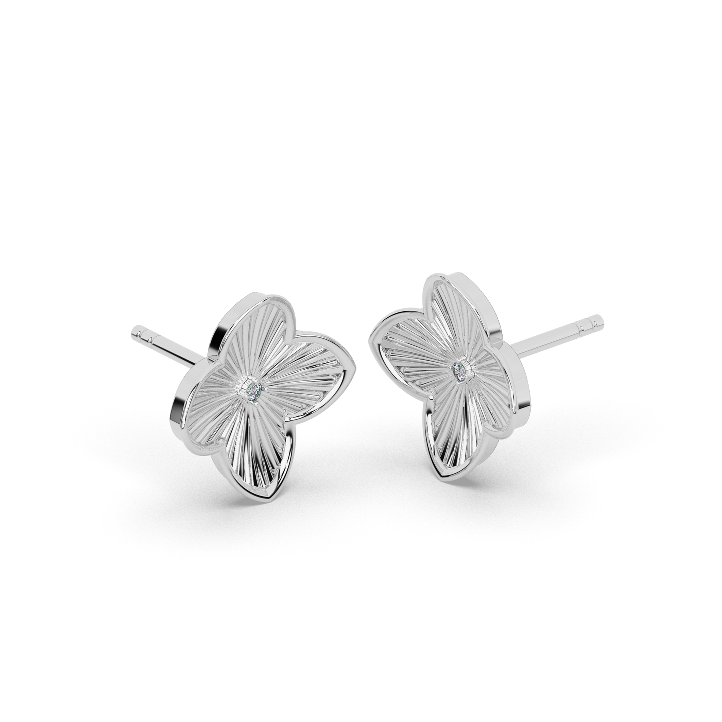 Glorious Shine Diamond Earring 18K