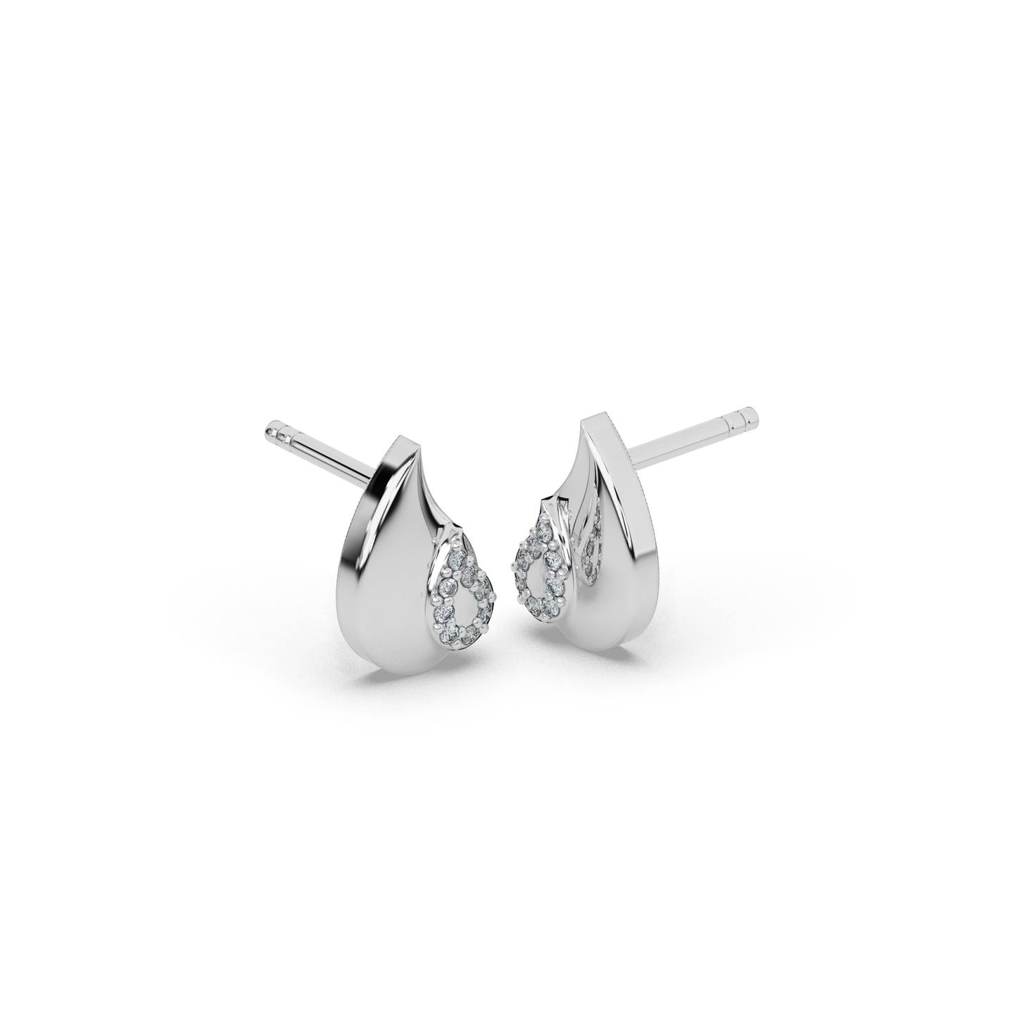 Enchanted Elegance Diamond Earring 18K