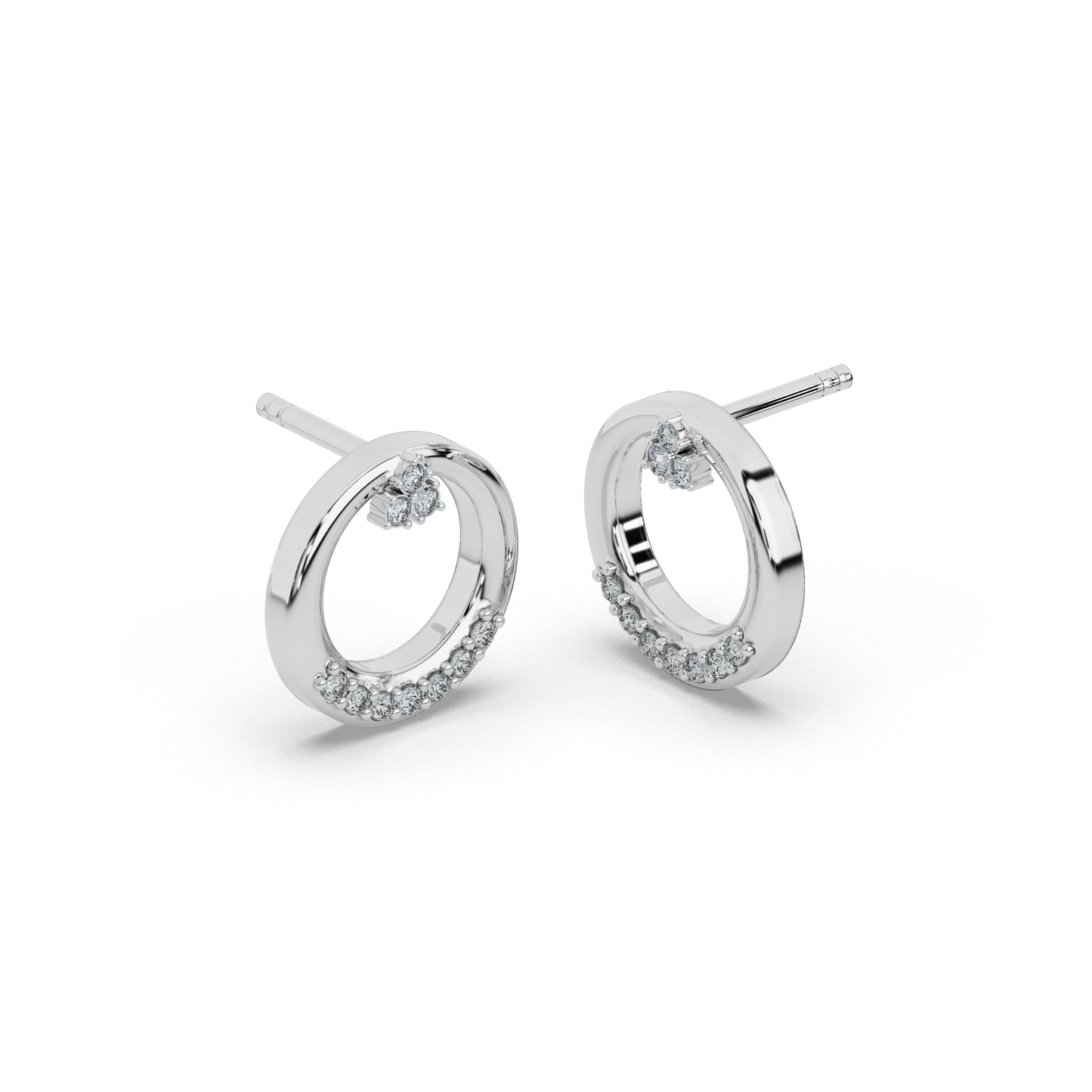 Luxe Brilliance Diamond Earring 18K
