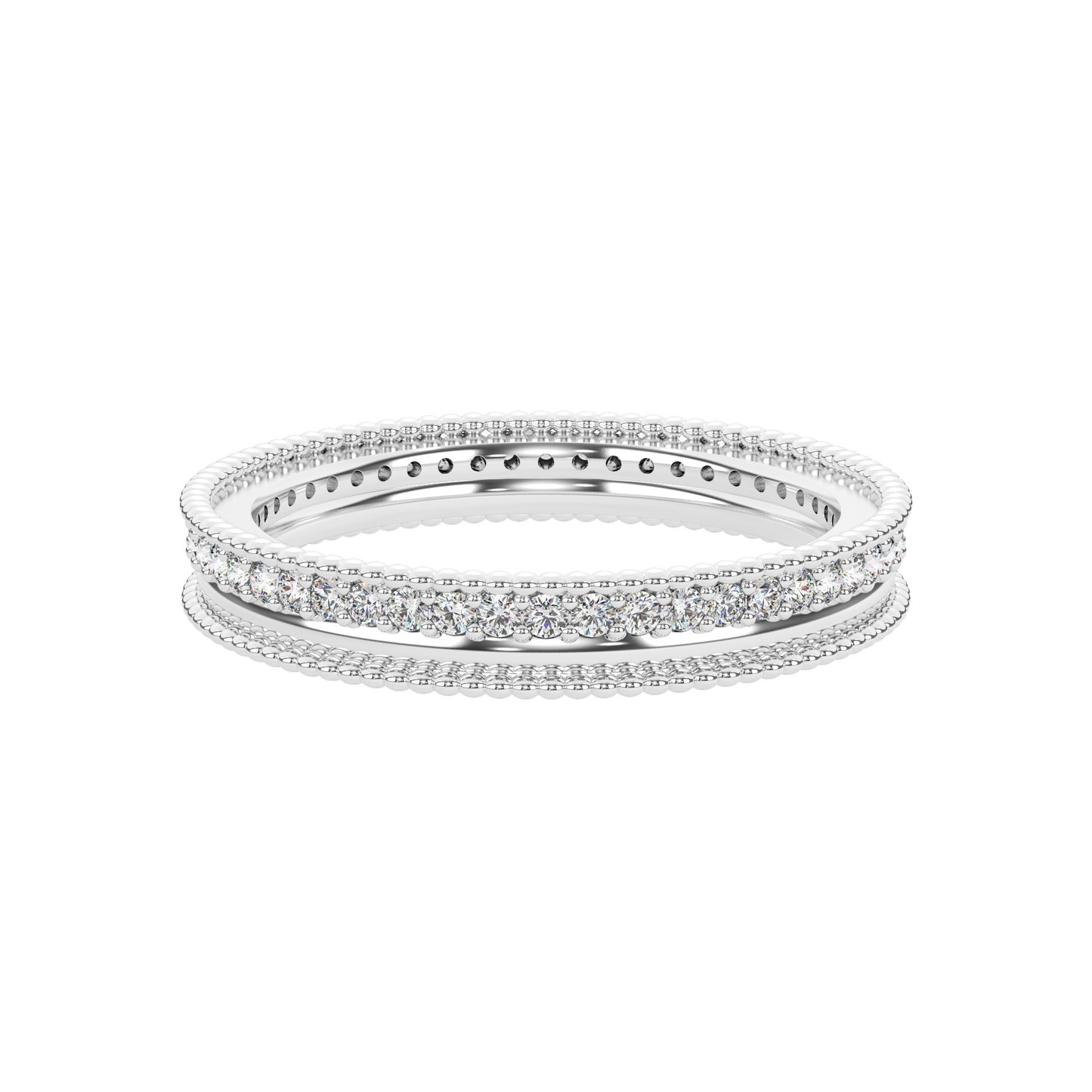 Opulent Ethereal 18Kt Diamond Ring