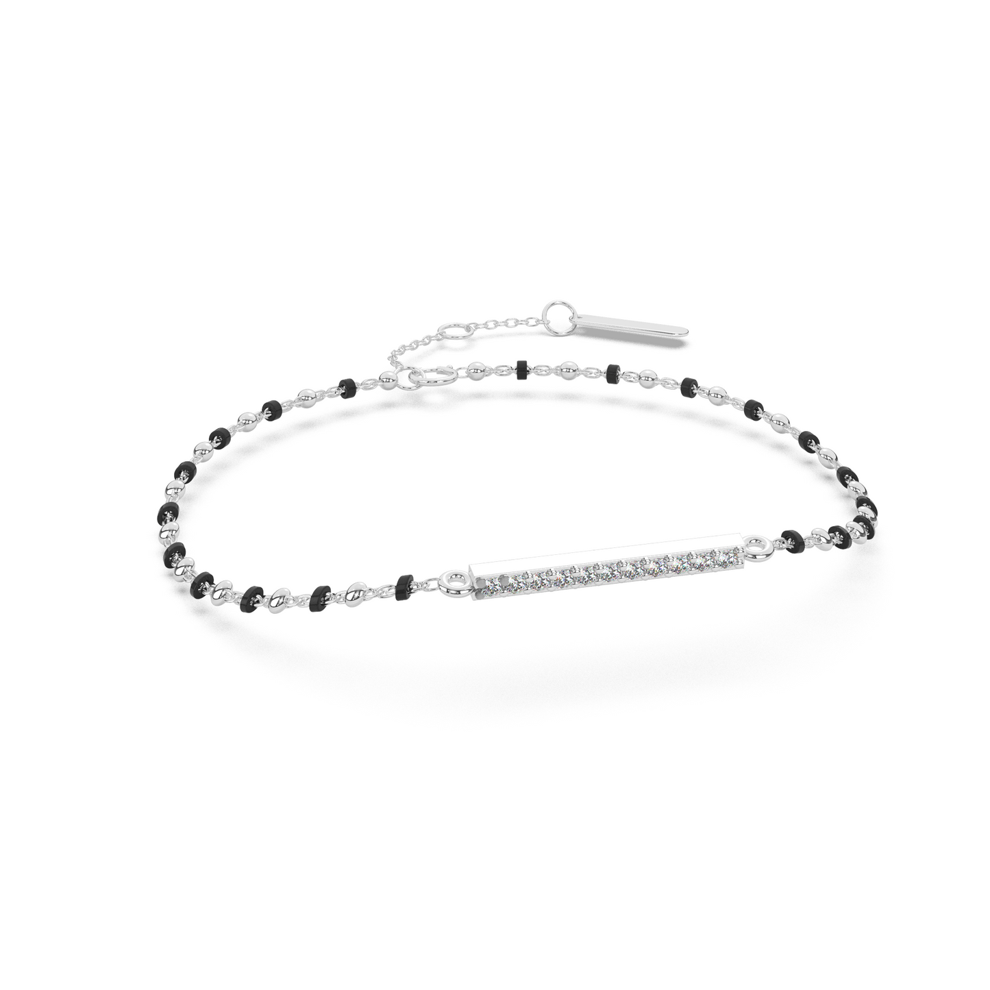Ethereal Eden Chain Bracelet 18K