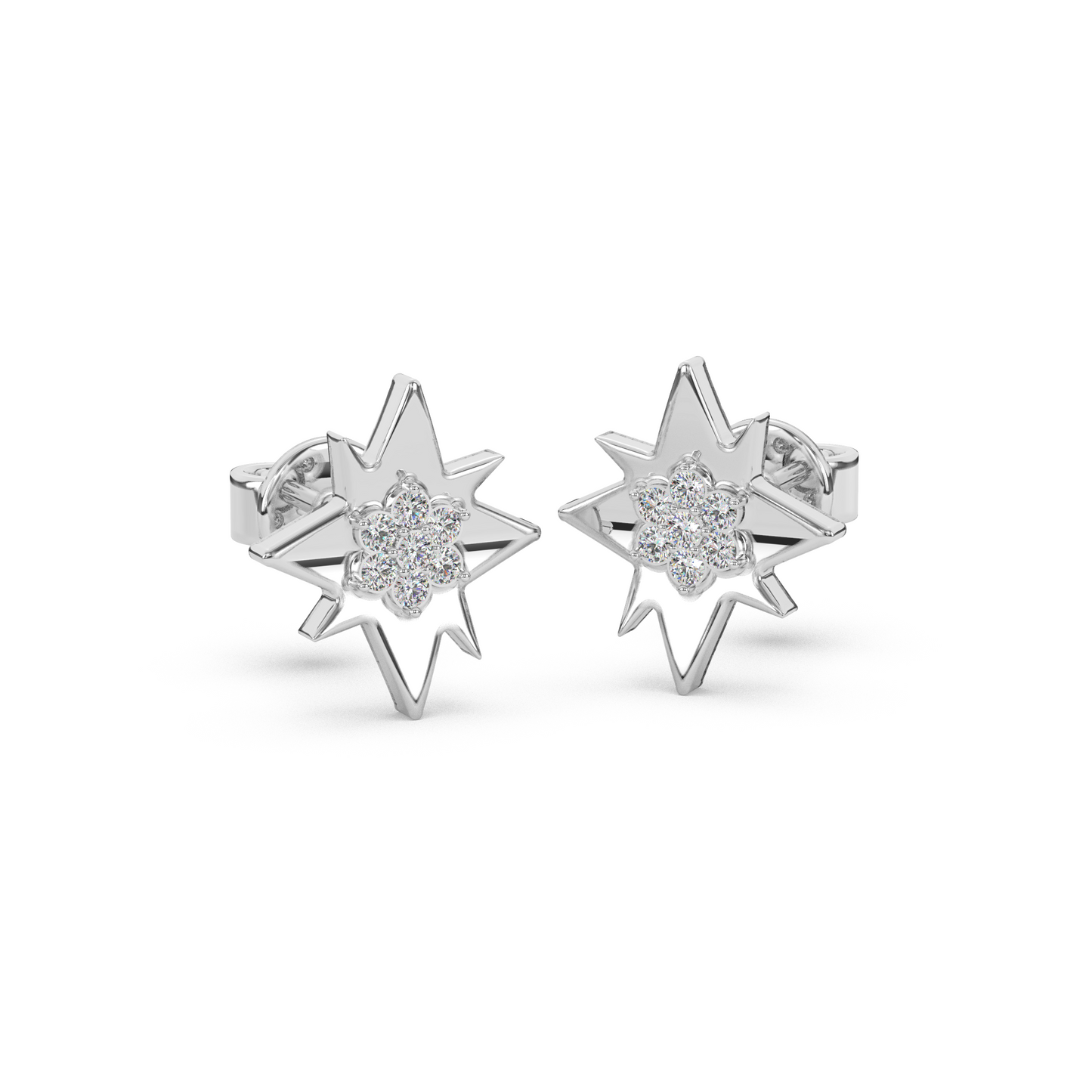 Surya Shakti Earrings 18K
