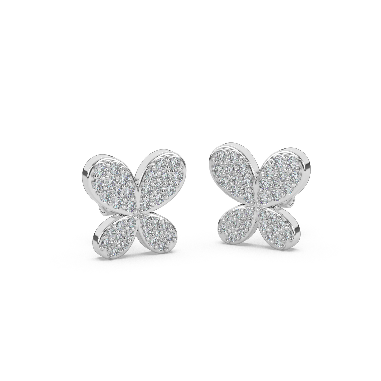 Chandrika Charm Earrings 18K