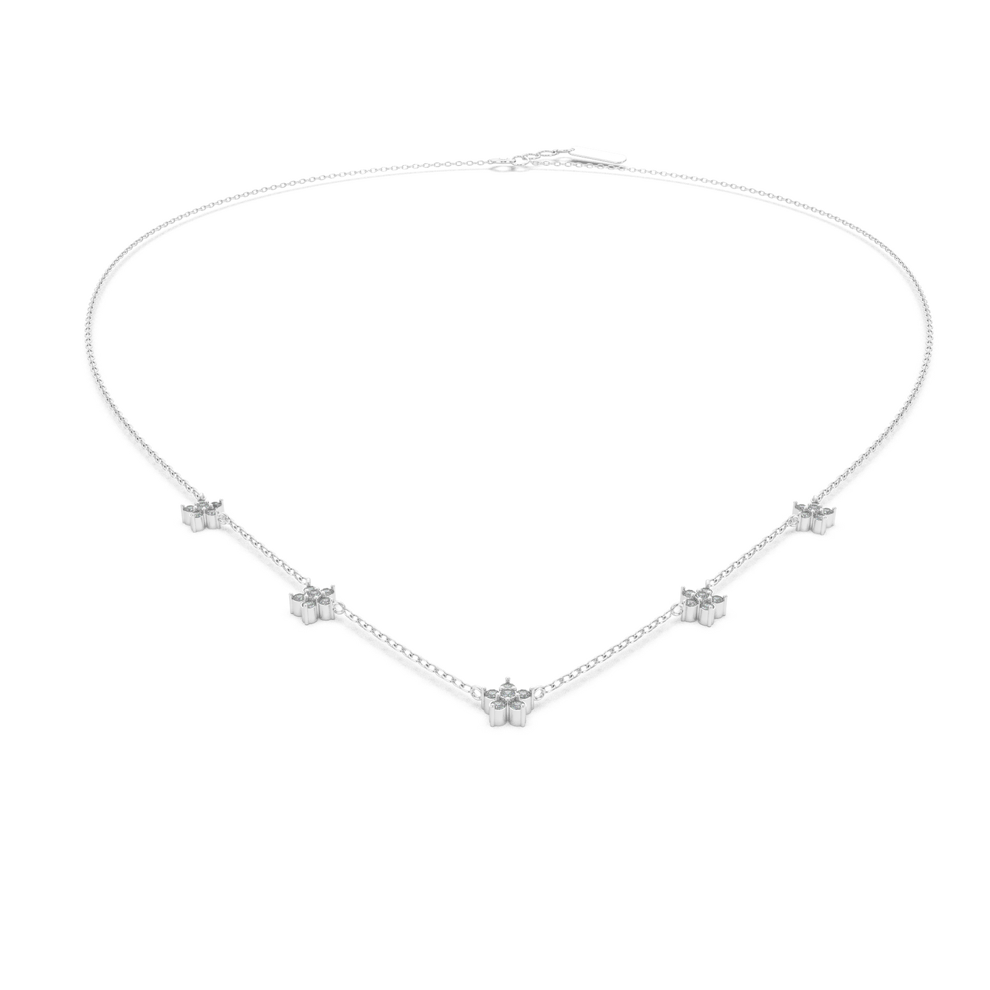 Diamond Reverie Necklace 18k