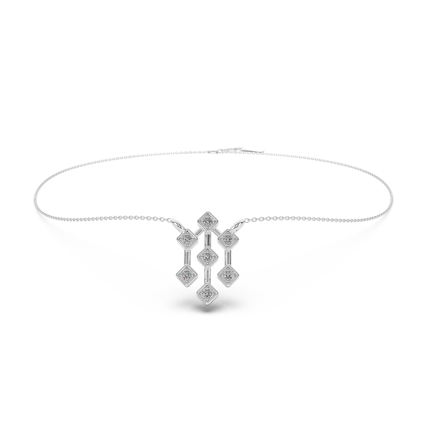 Celestial Tempest Necklace 18k