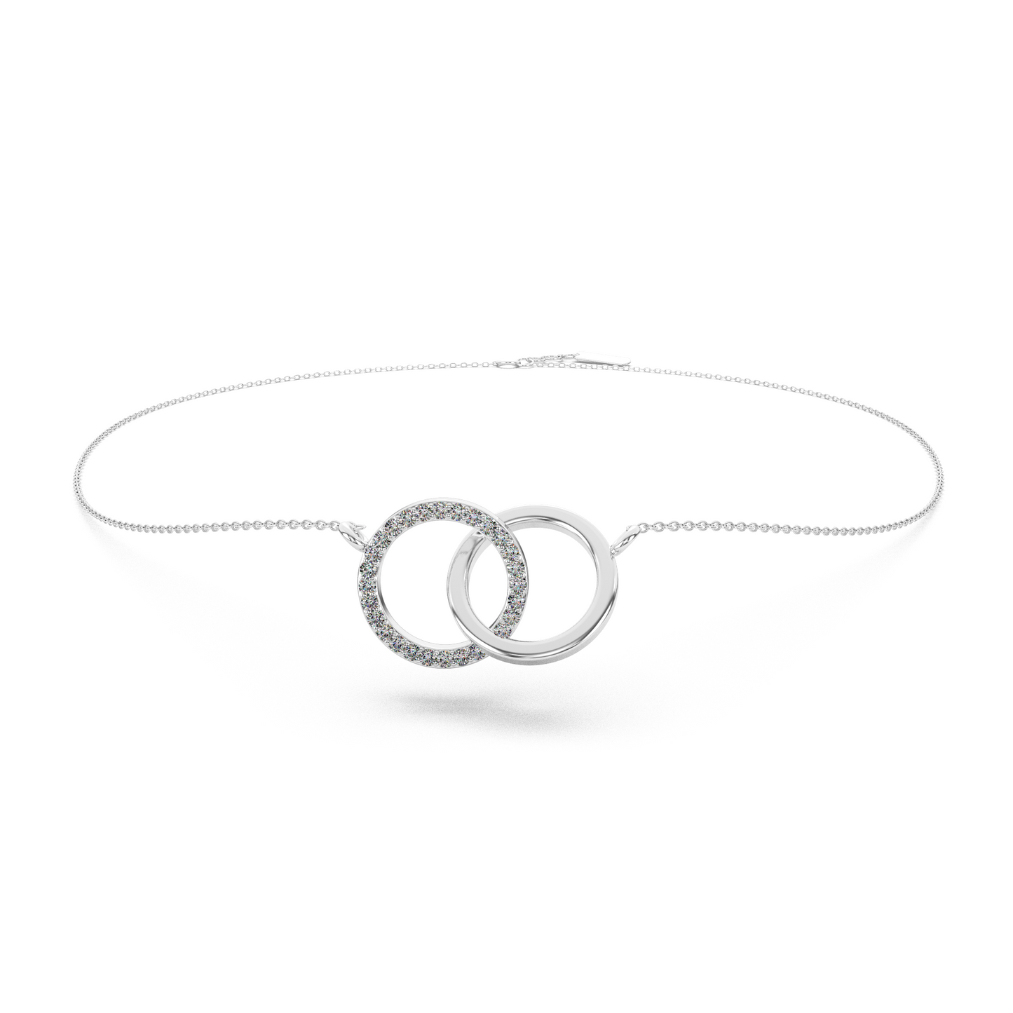 Radiant Mirage Necklace 18k