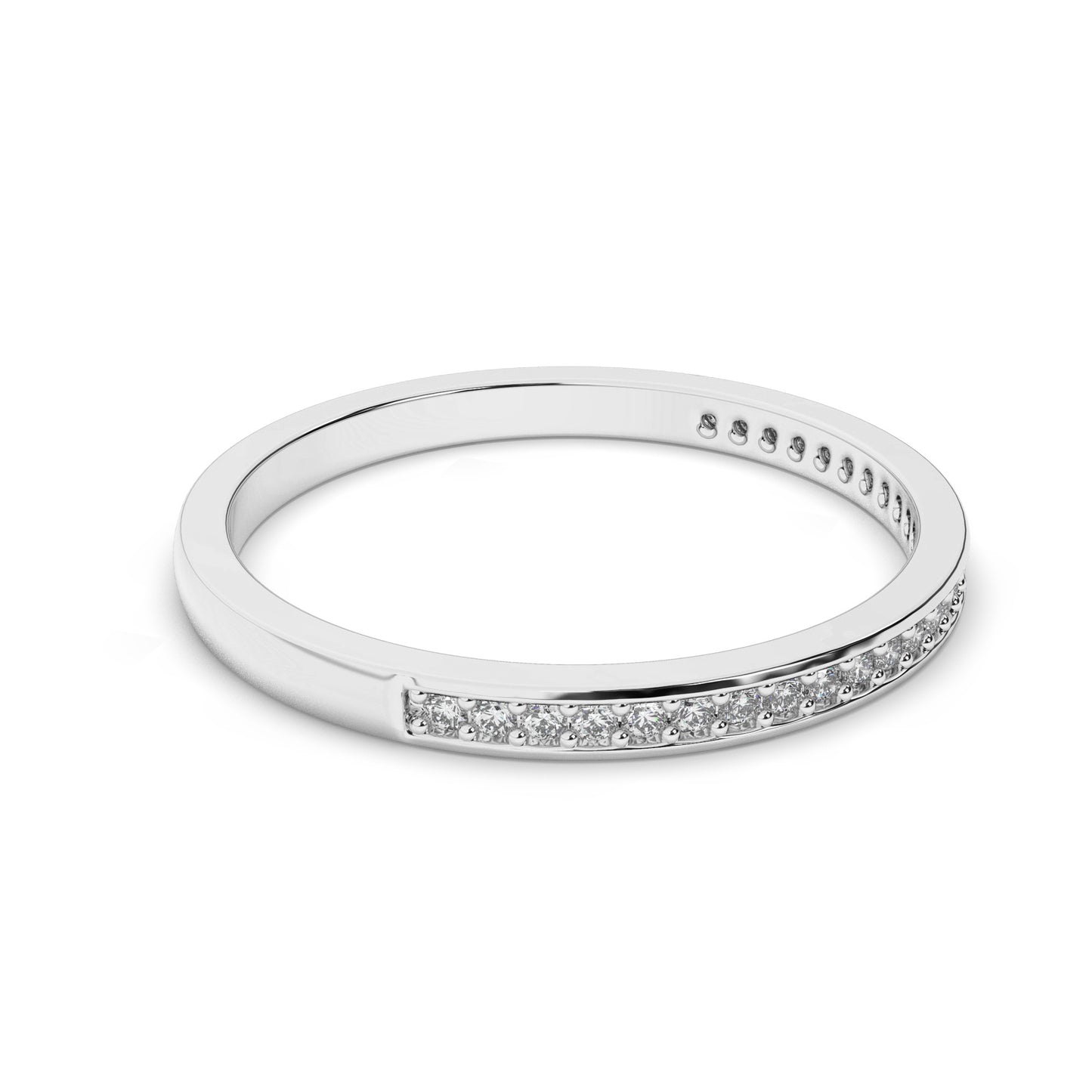 Pinnacle 18Kt Diamond Ring For Women