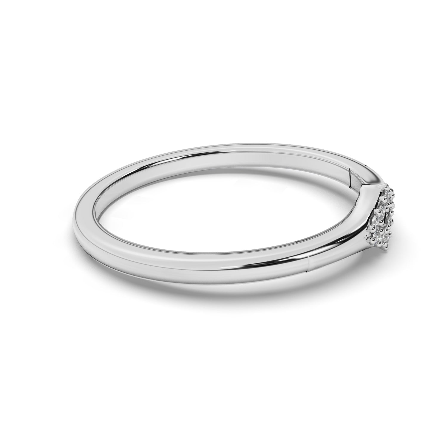 Echo 14Kt Diamond Ring For Women