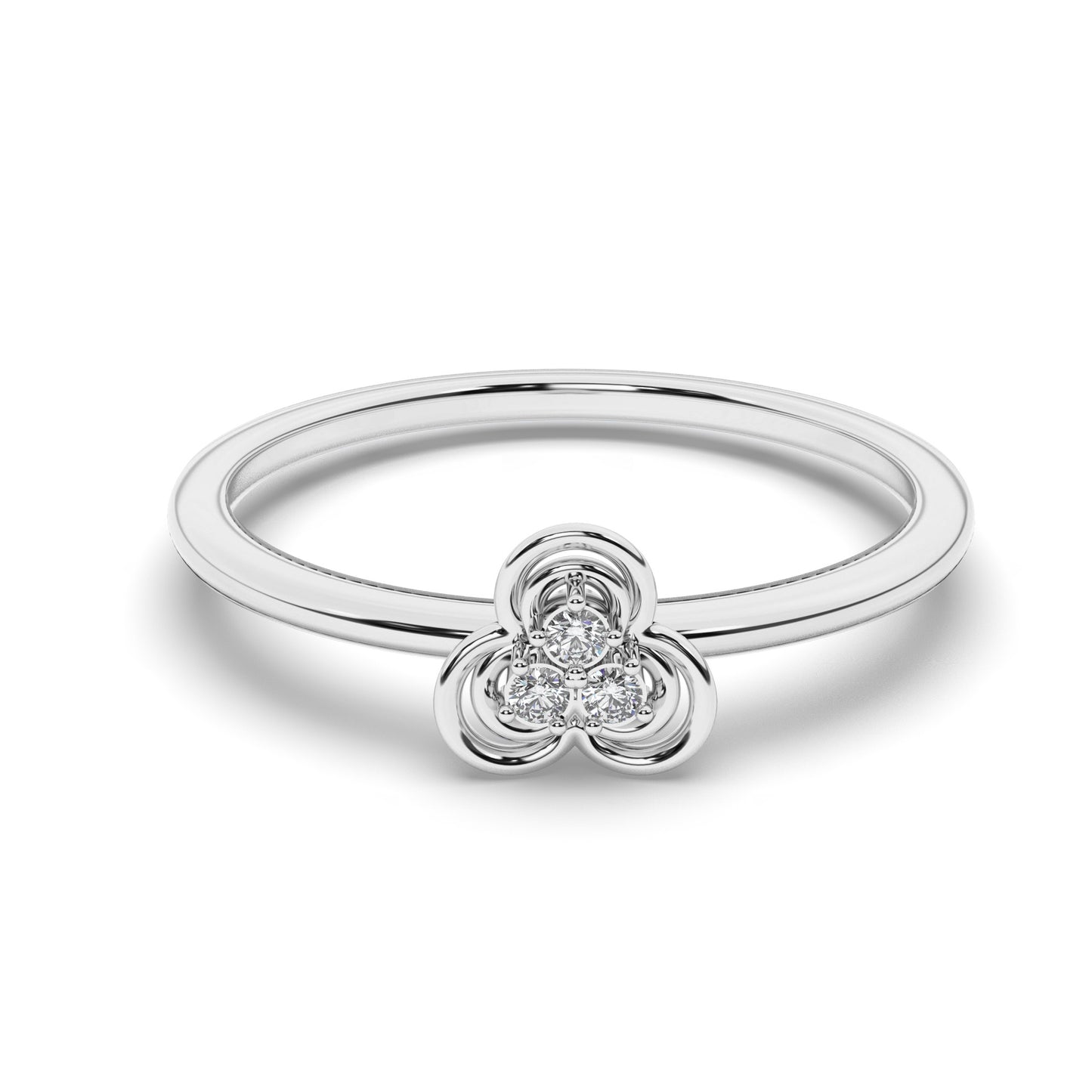 Whisper 14Kt Diamond Ring