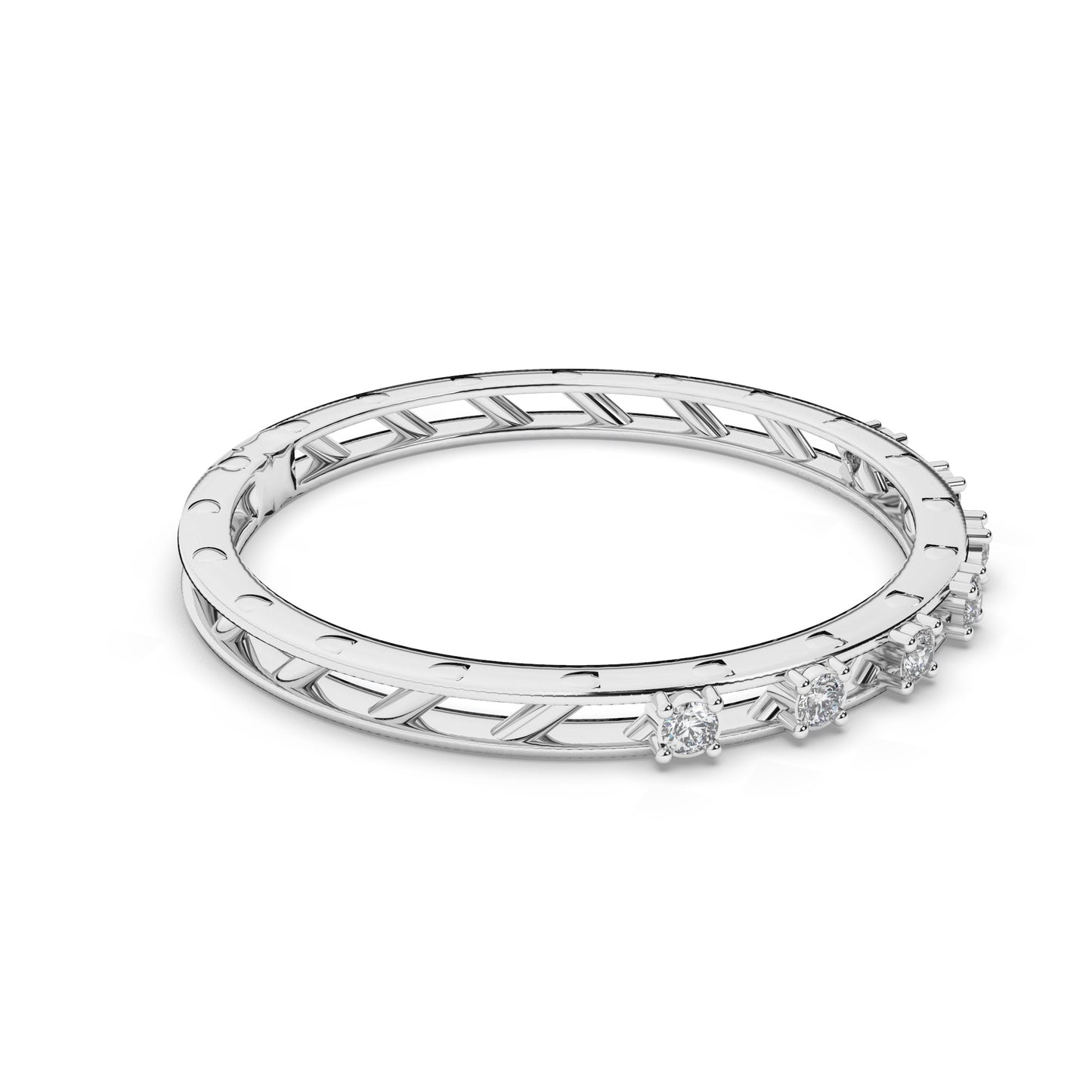 Prism 18Kt Diamond Ring