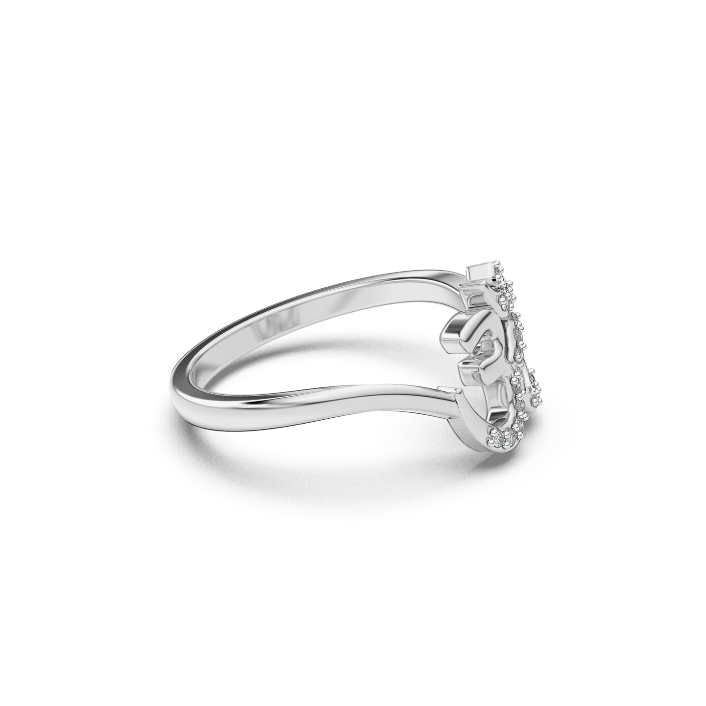 Celestial Essence 18Kt Diamond Ring