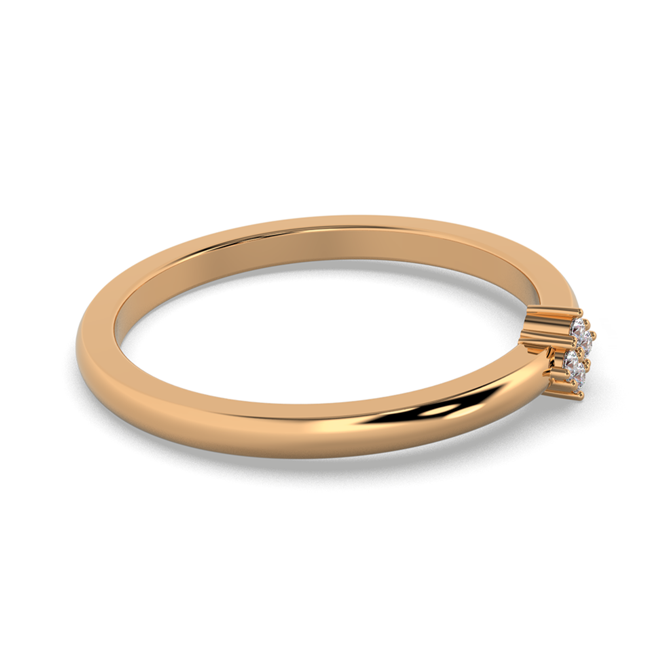 Twilight Whisper 18Kt Diamond Ring