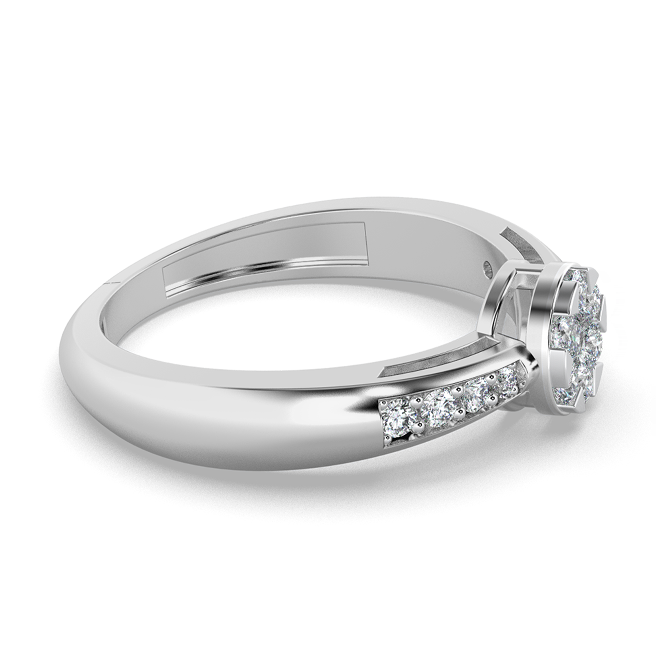 Celestial Grace 18Kt Diamond Ring