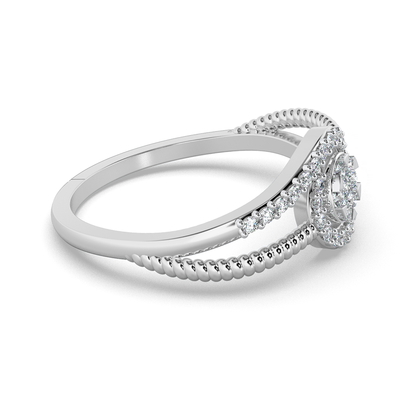 Velvet Dawn 18Kt Diamond Ring
