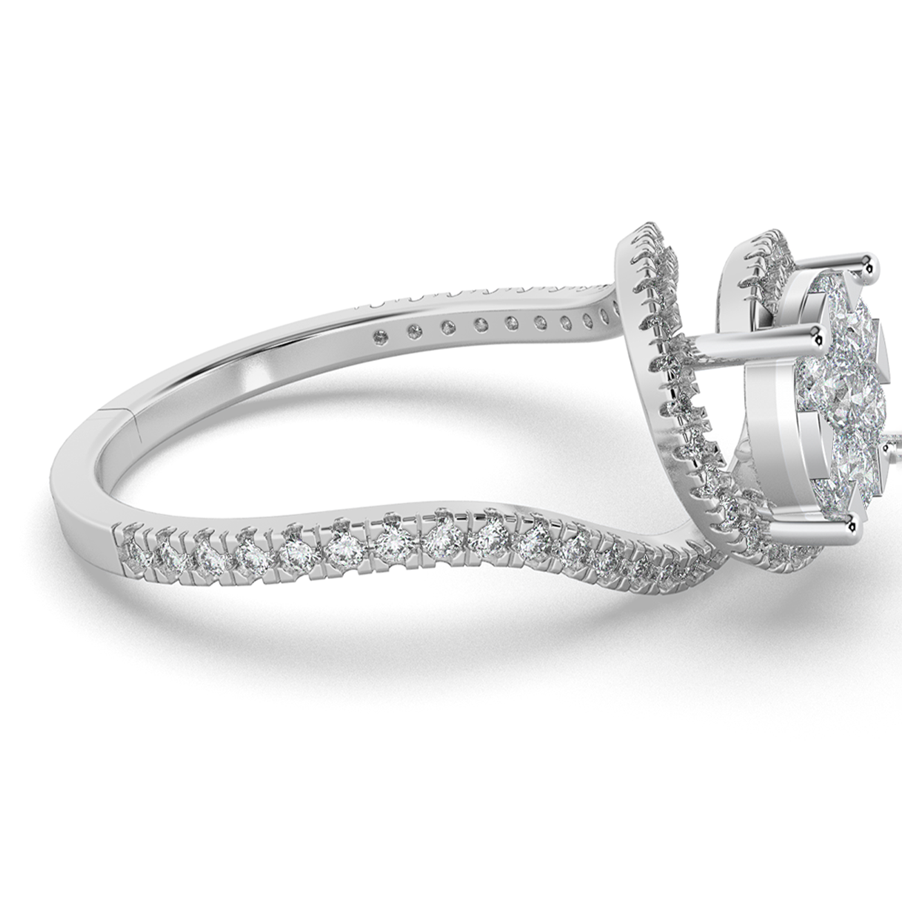 Mystic Dusk 18Kt Diamond Ring
