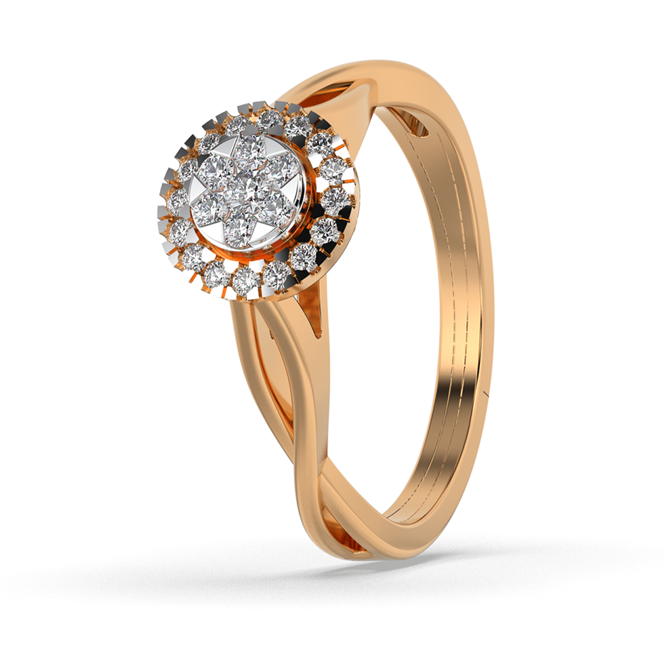 Opal Essence 18Kt Diamond Ring