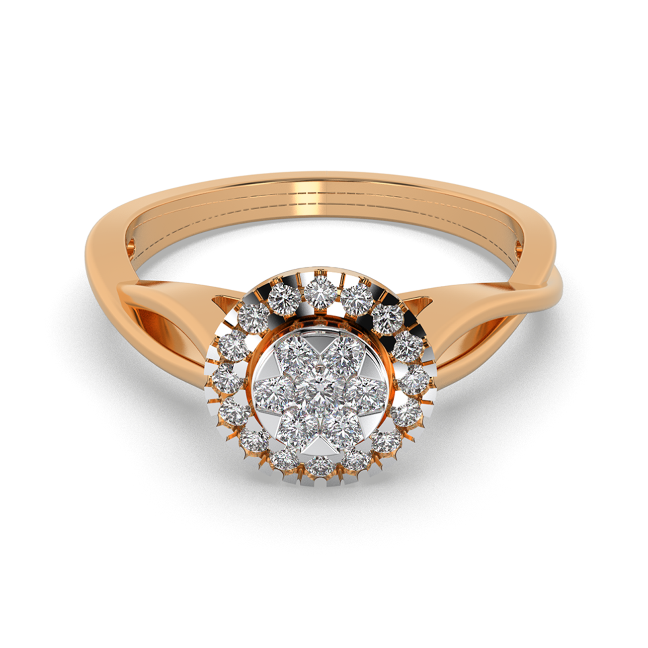 Opal Essence 18Kt Diamond Ring