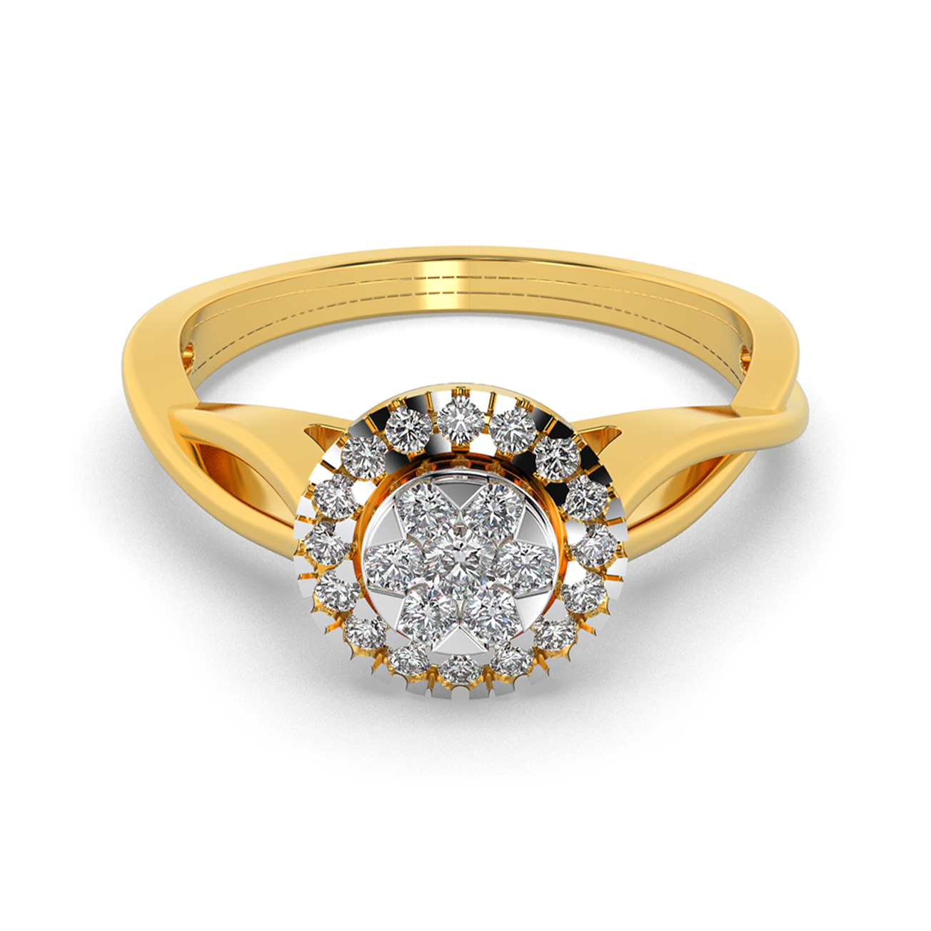 Opal Essence 18Kt Diamond Ring