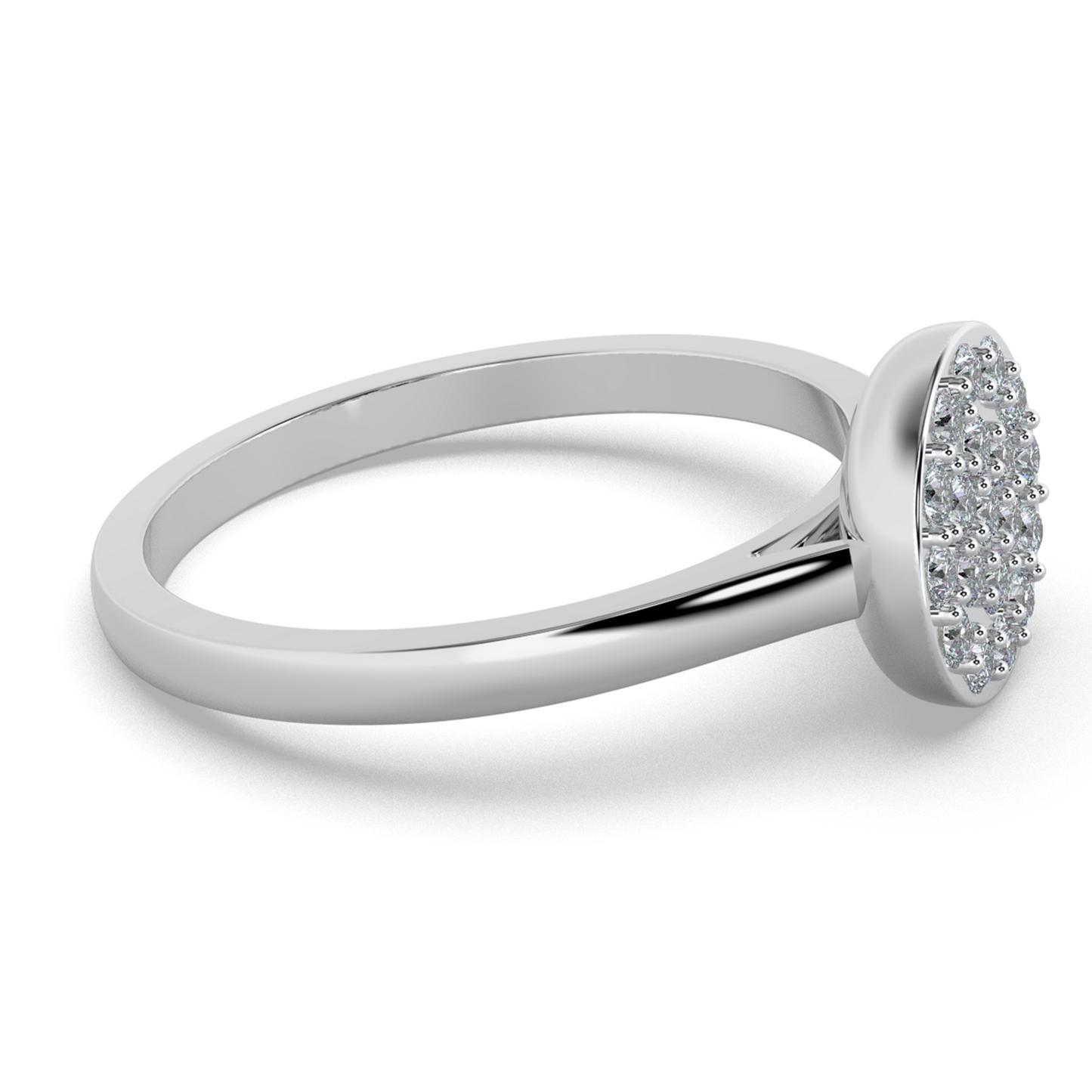 Golden Ray 18Kt Diamond Ring