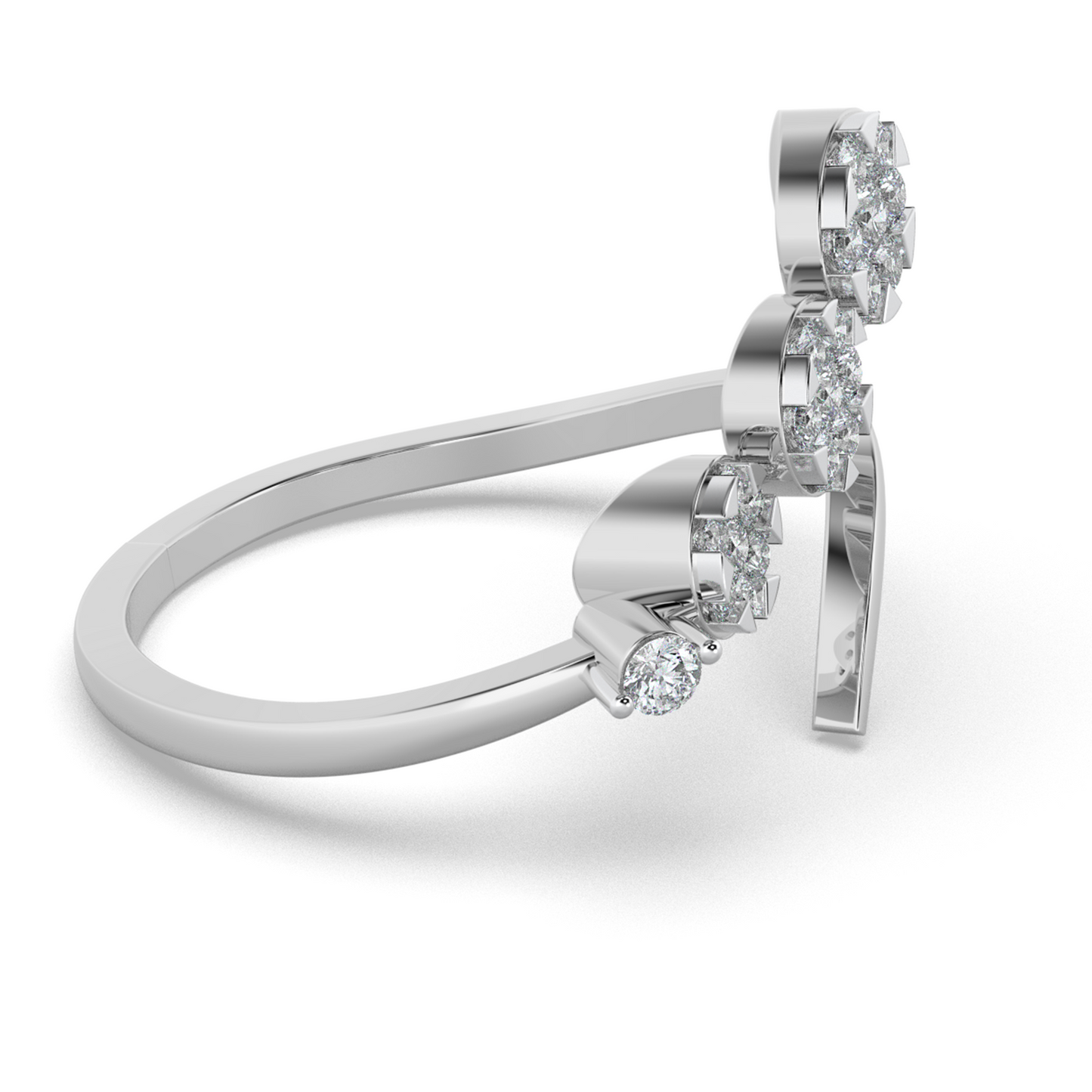 Ocean Mist 18Kt Diamond Ring