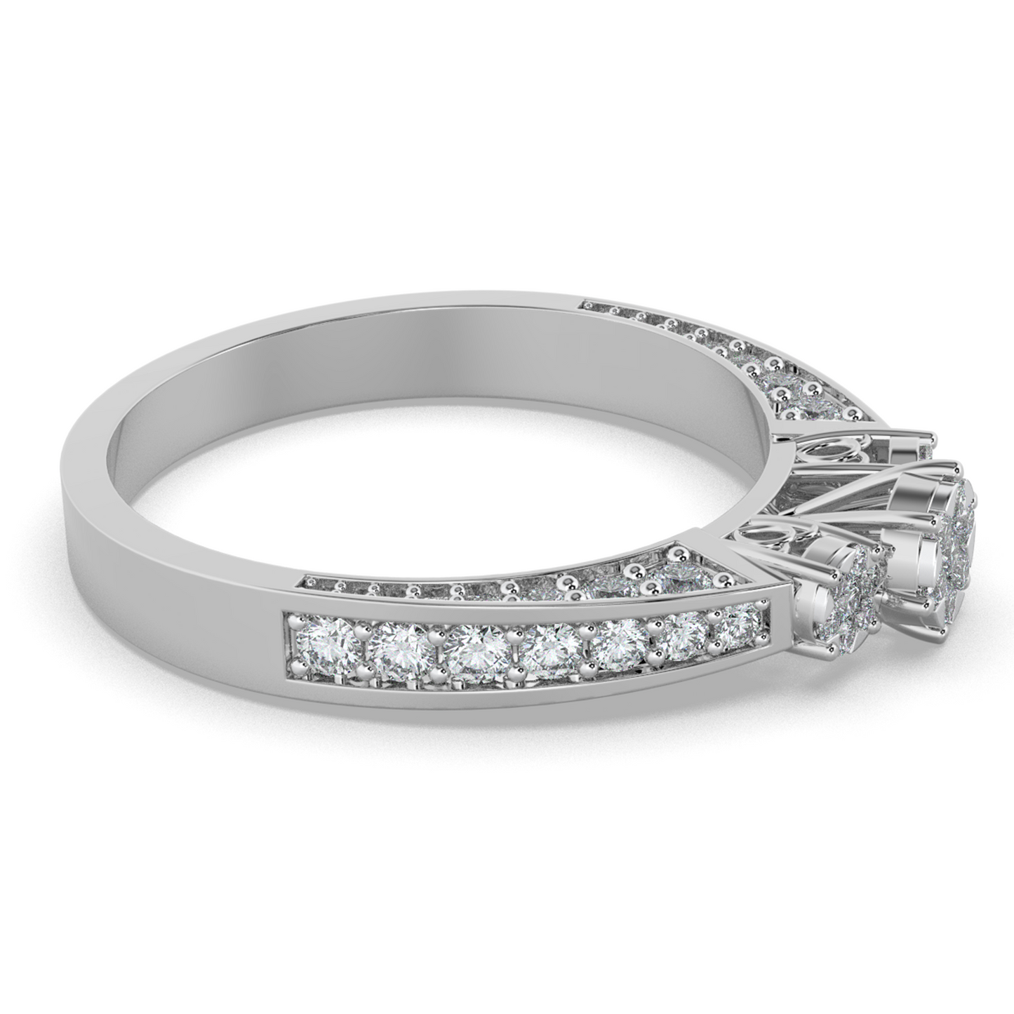 Celestial Dusk 18Kt Diamond Ring