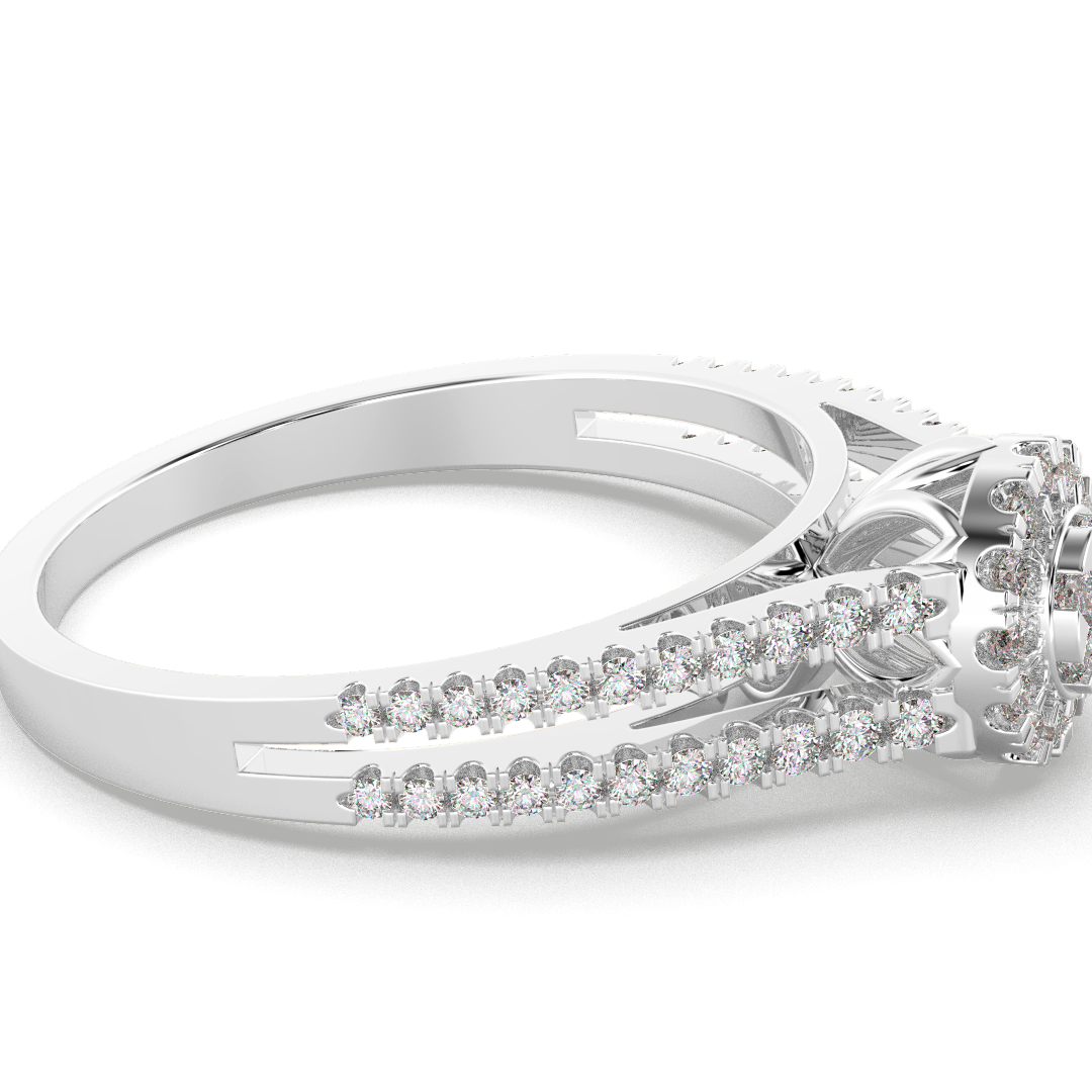 Eternal Bloom 14Kt Diamond Ring