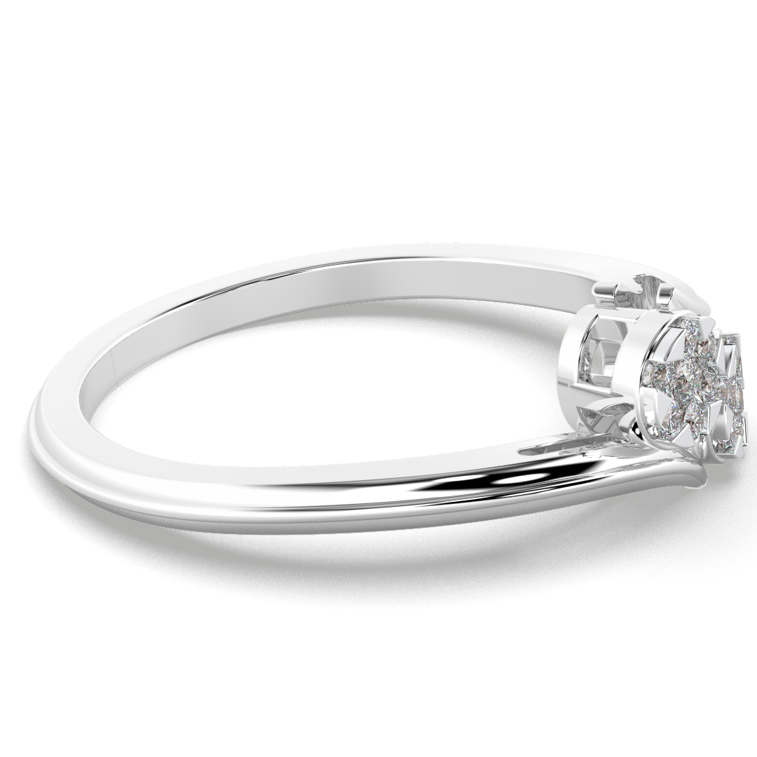 Opal Dawn 14Kt Diamond Ring