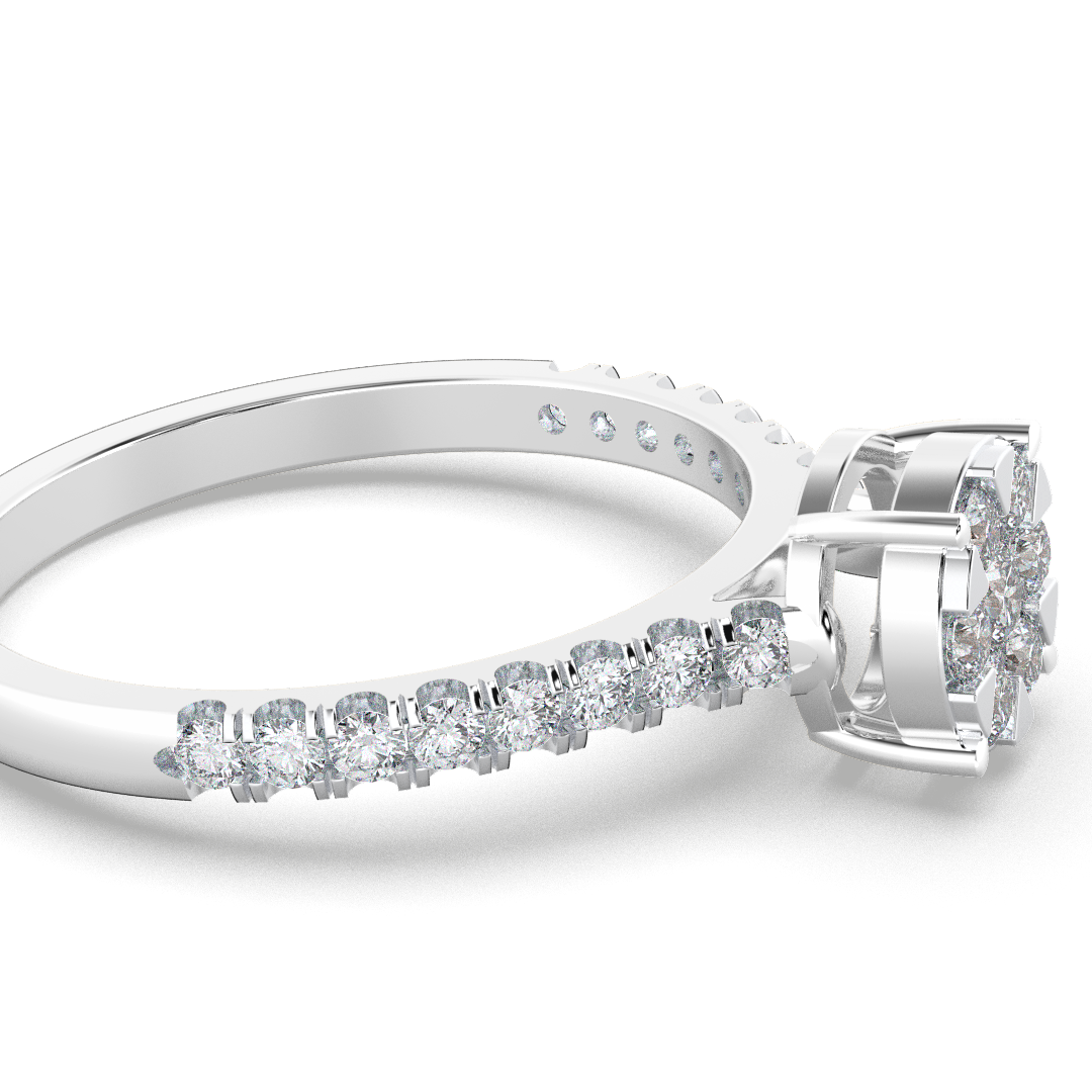 Ivory Ember 14Kt Diamond Ring