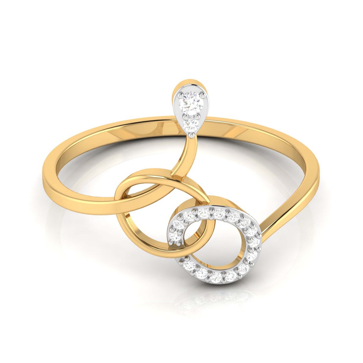 Brilliant Starlight 18Kt Diamond Ring