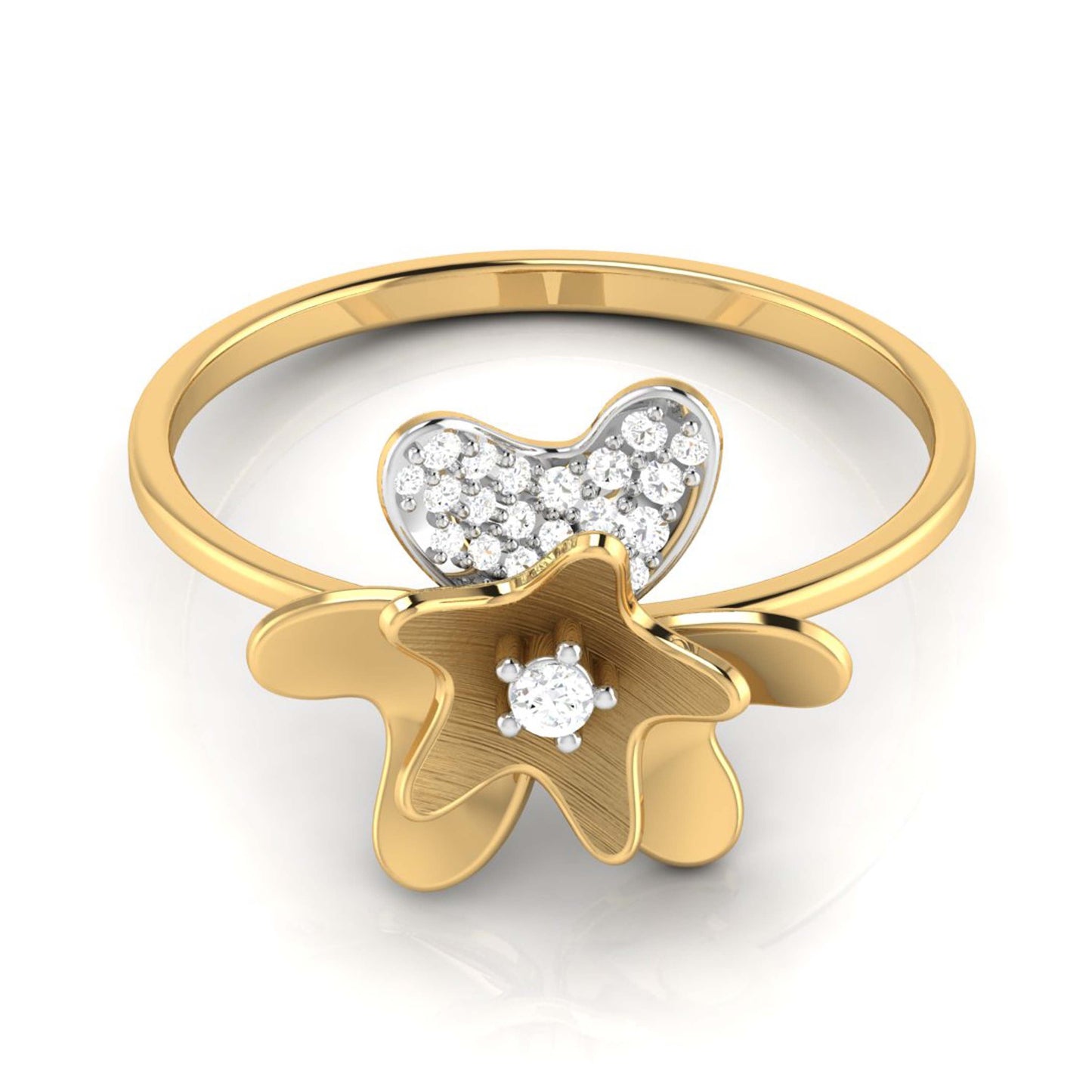 Enchanting Diamond Symphony 18Kt Ring