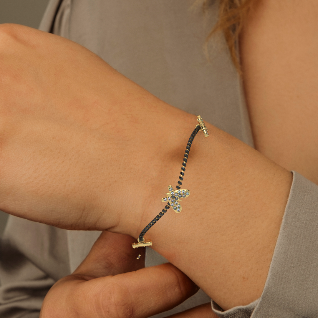 Gleaming Gossamer Diamond Bracelet