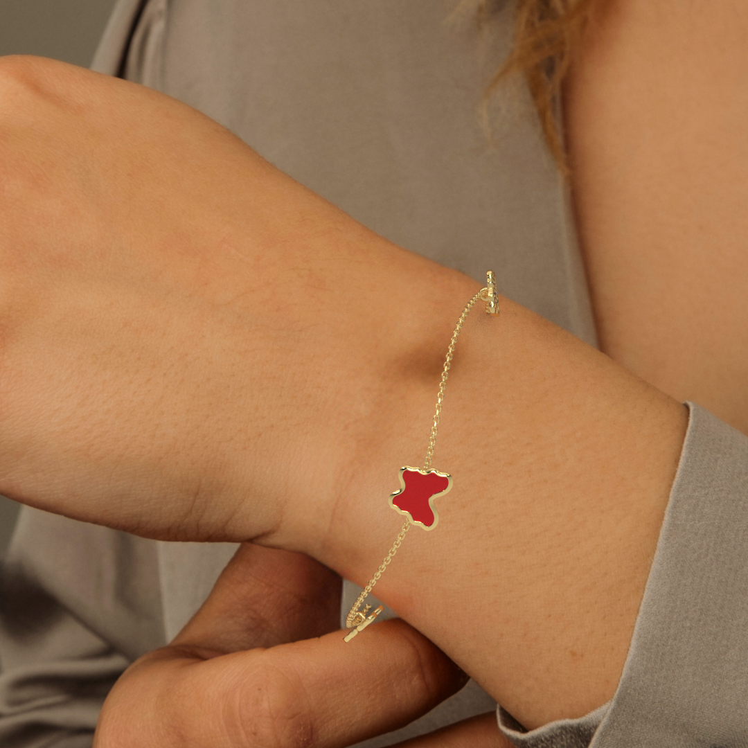 Eclat Elegance Diamond Chain Bracelet