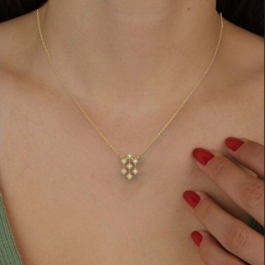 Celestial Tempest Necklace