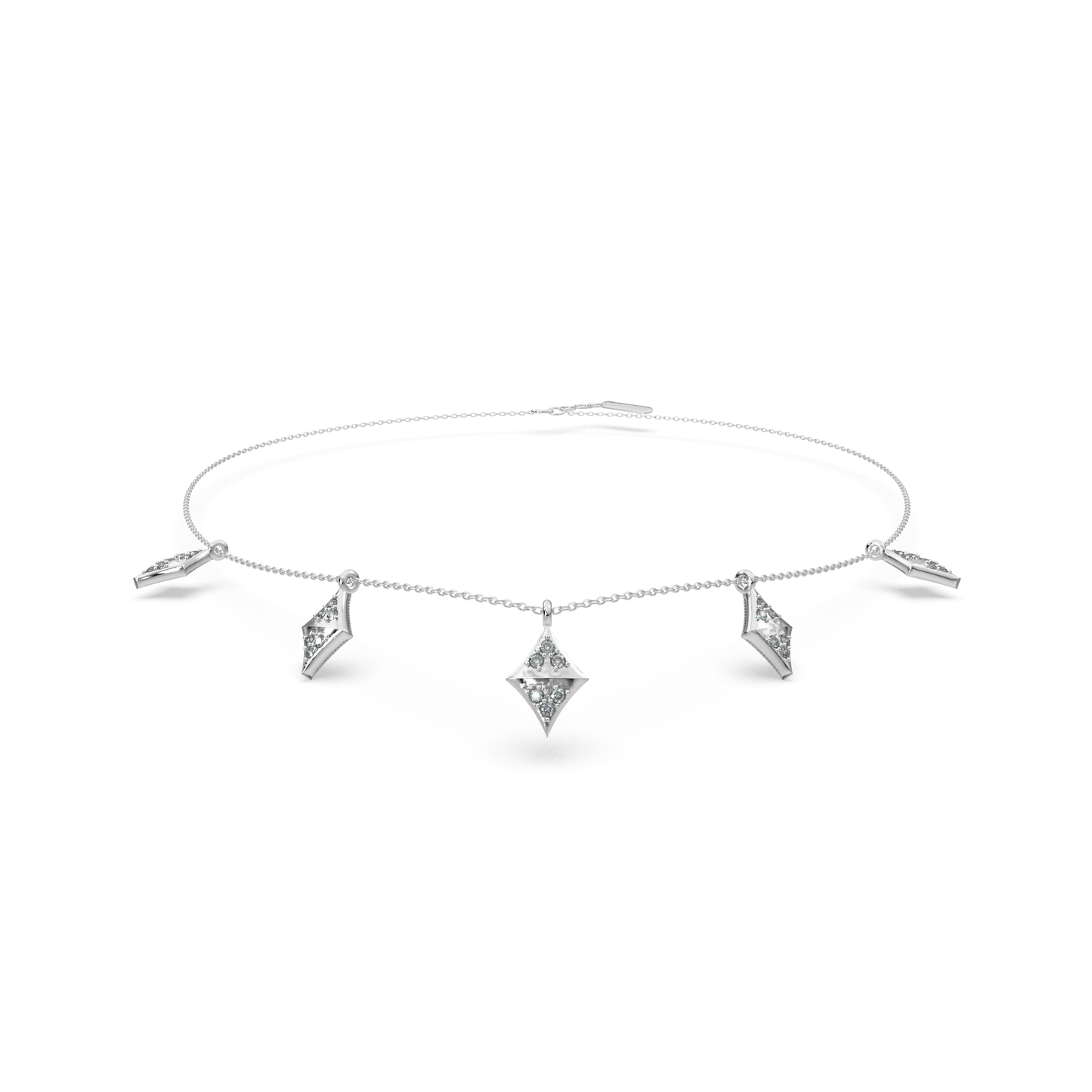 Sunshine Brilliance Necklace 18k