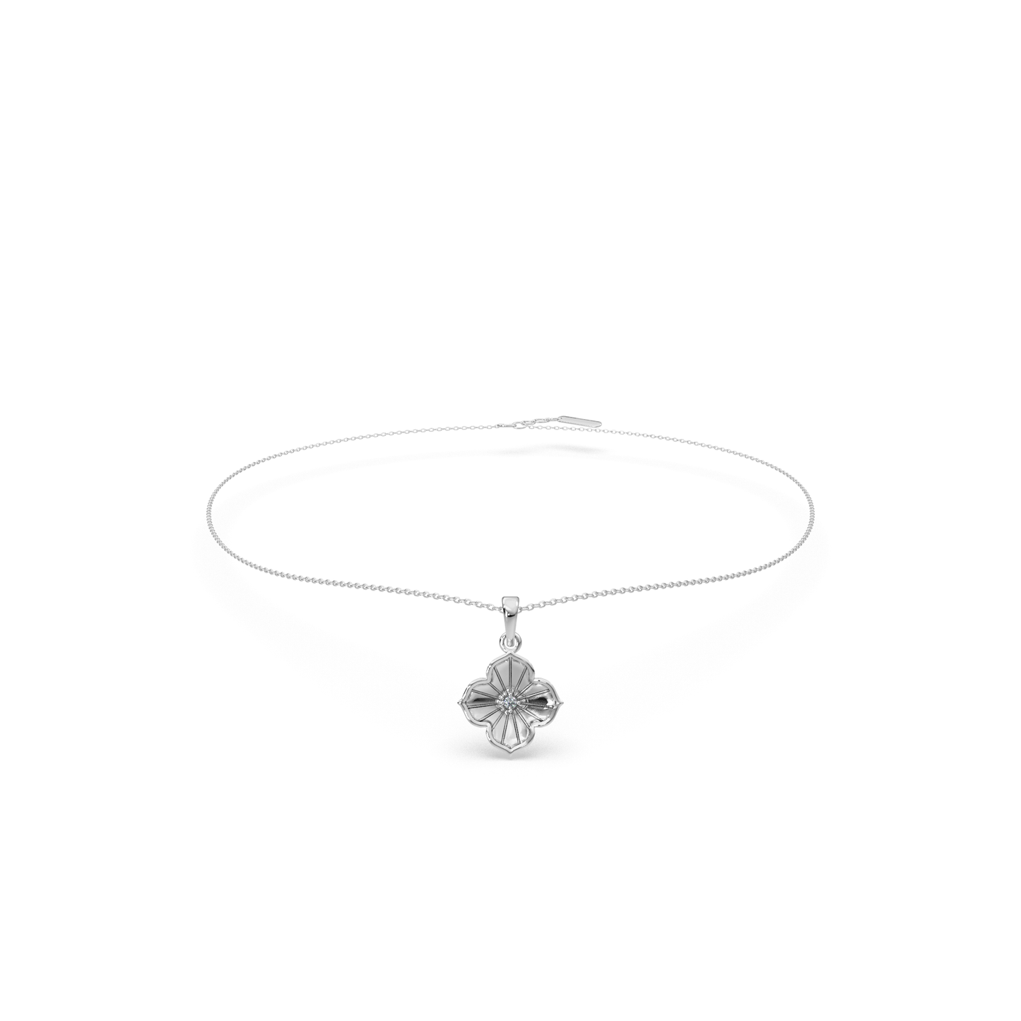 Enchanted Gleam Necklace 18k